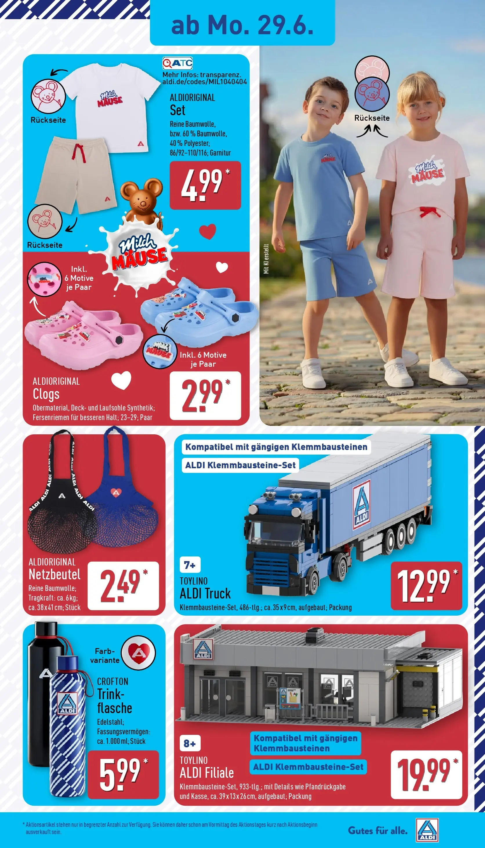 Aldi - ALDI Nord: Wochenangebote (ab 28.06.2026) » Angebote Online | Seite: 23 | Produkte: Milch