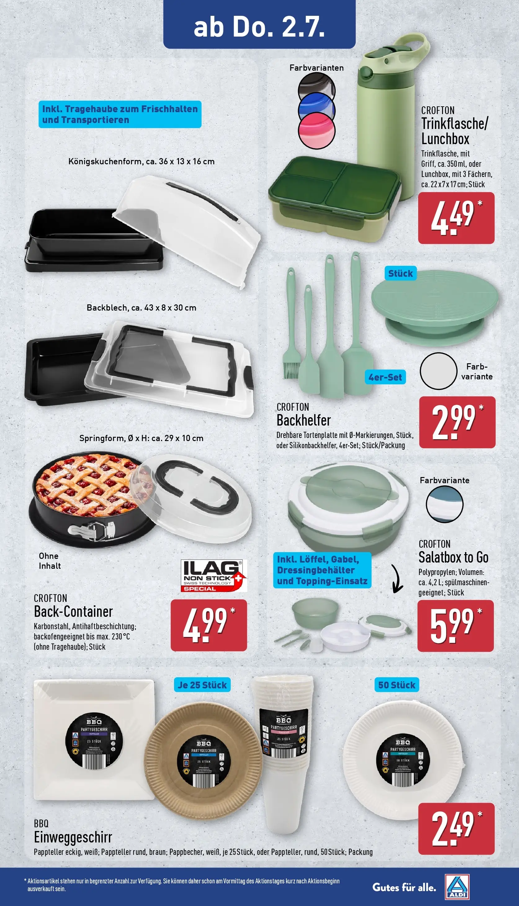 Aldi - ALDI Nord: Wochenangebote (ab 28.06.2026) » Angebote Online | Seite: 25 | Produkte: Box