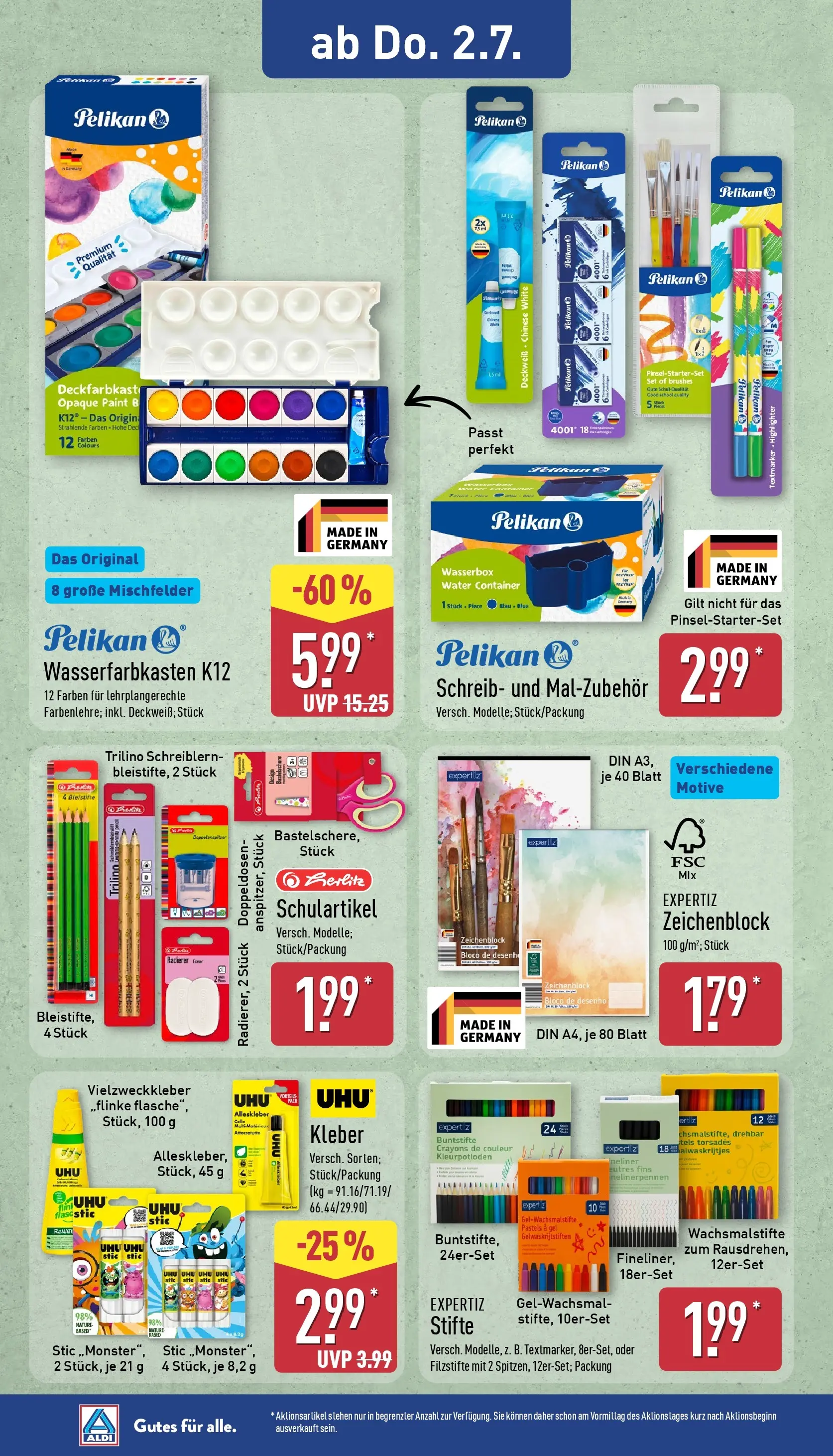 Aldi - ALDI Nord: Wochenangebote (ab 28.06.2026) » Angebote Online | Seite: 28 | Produkte: Box, Highlighter
