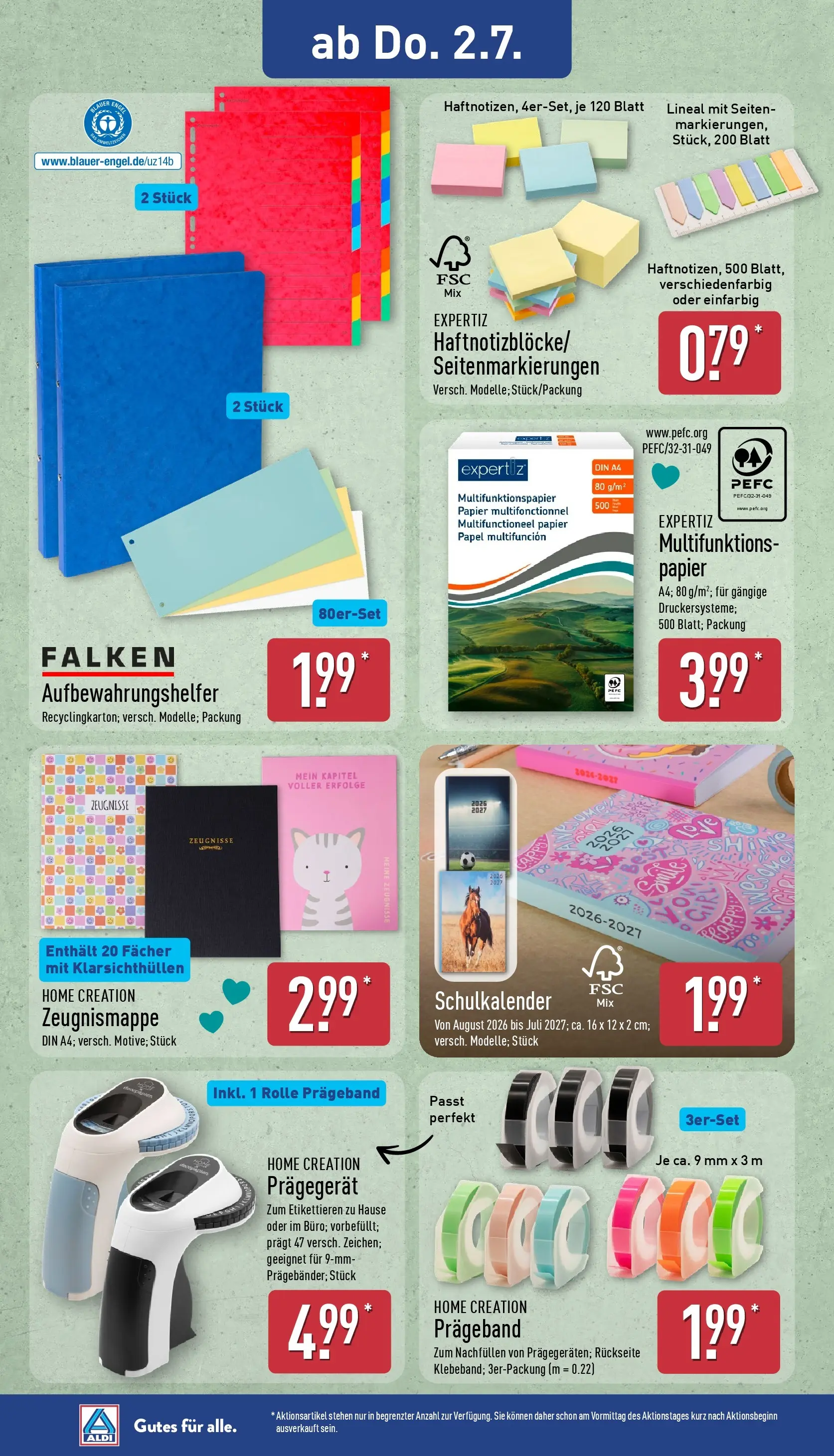 Aldi - ALDI Nord: Wochenangebote (ab 28.06.2026) » Angebote Online | Seite: 30 | Produkte: Home creation