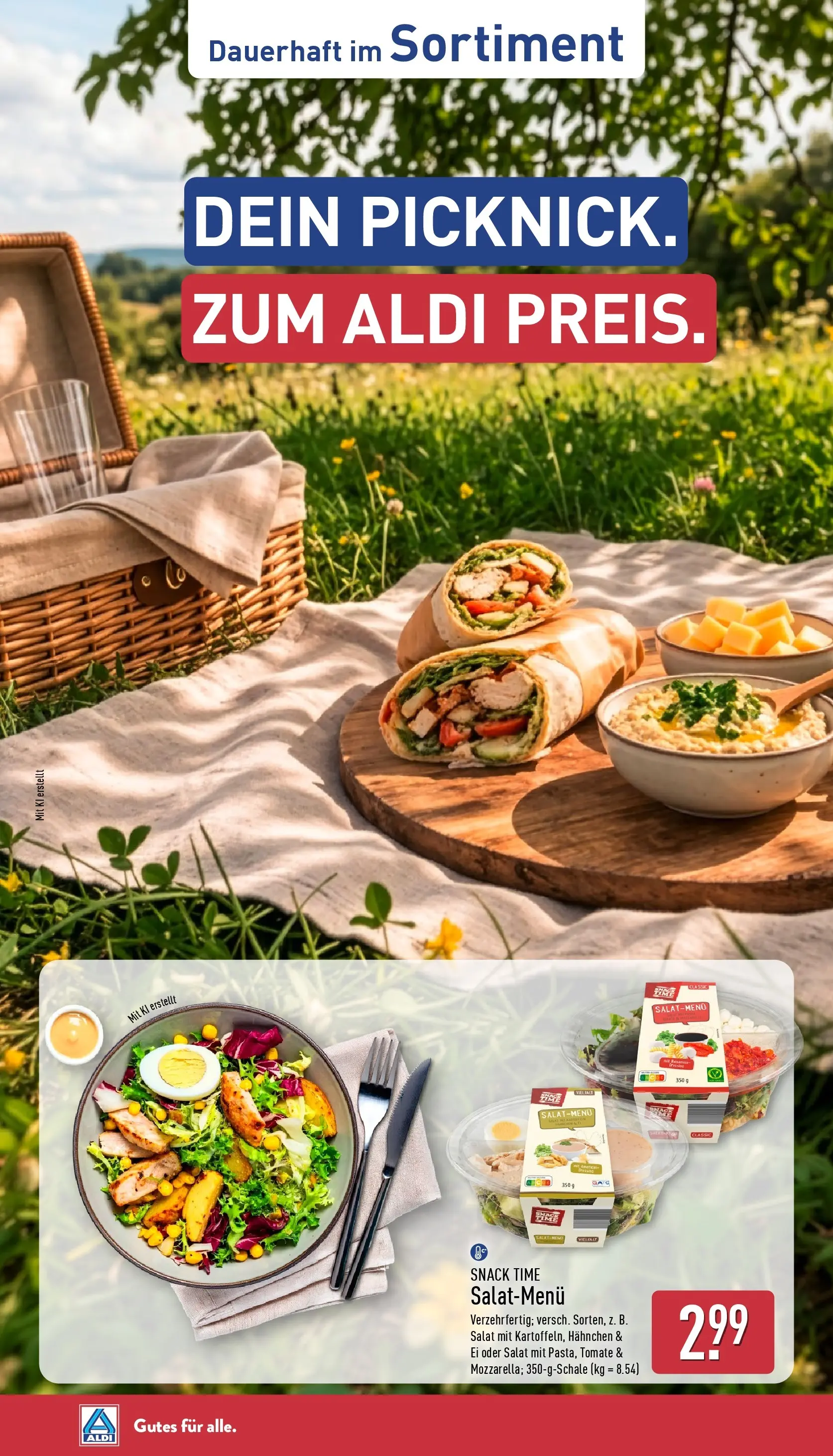 Aldi - ALDI Nord: Wochenangebote (ab 28.06.2026) » Angebote Online | Seite: 38 | Produkte: Hahnchen, Salat