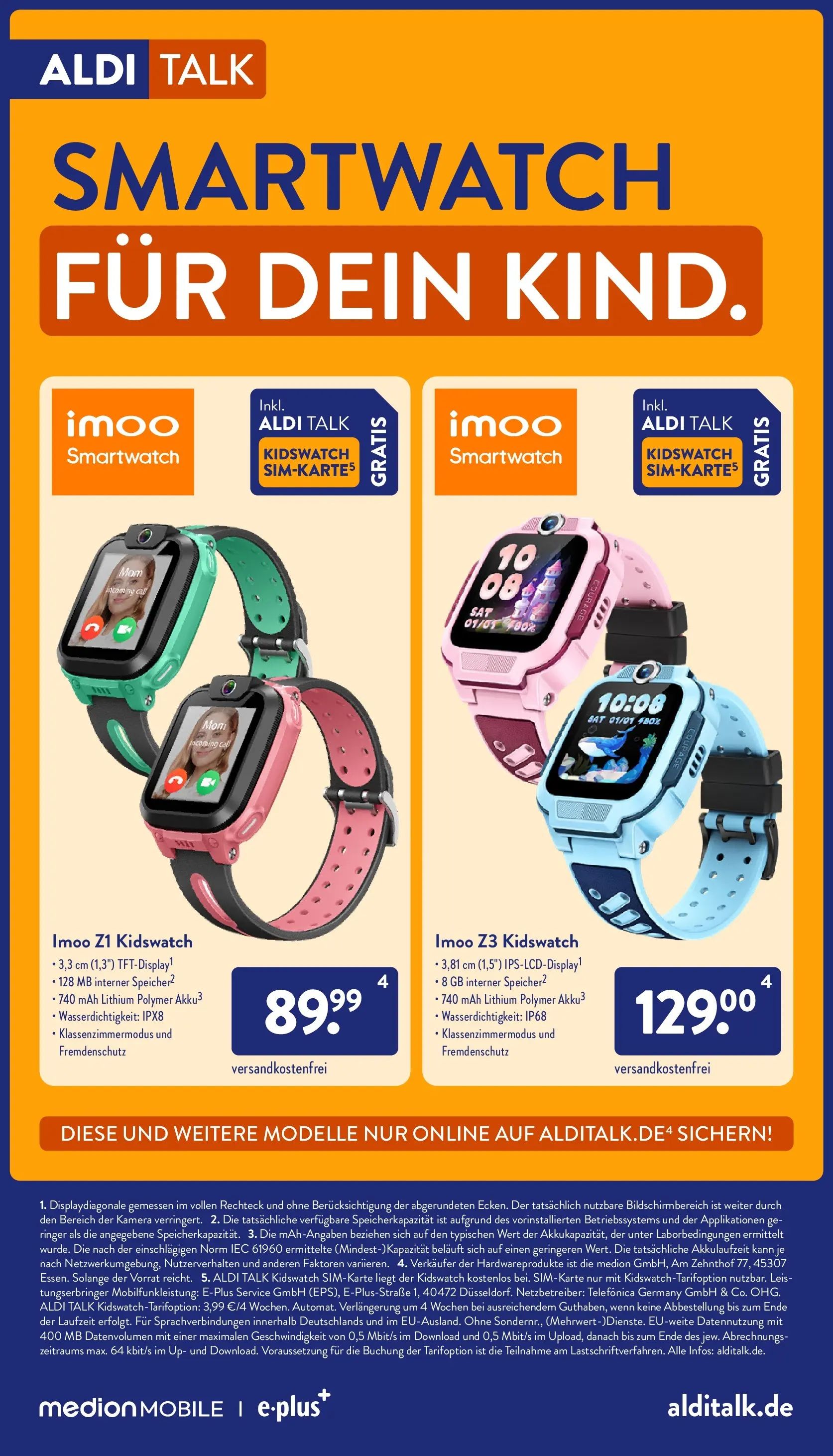 Aldi - ALDI Nord: Wochenangebote (ab 28.06.2026) » Angebote Online | Seite: 42 | Produkte: Kamera, Smartwatch