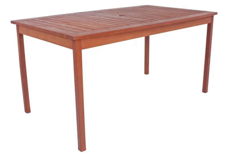 Gartentisch Madison Holz ca. 150x90 cm