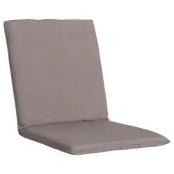 Sesselauflage in Taupe