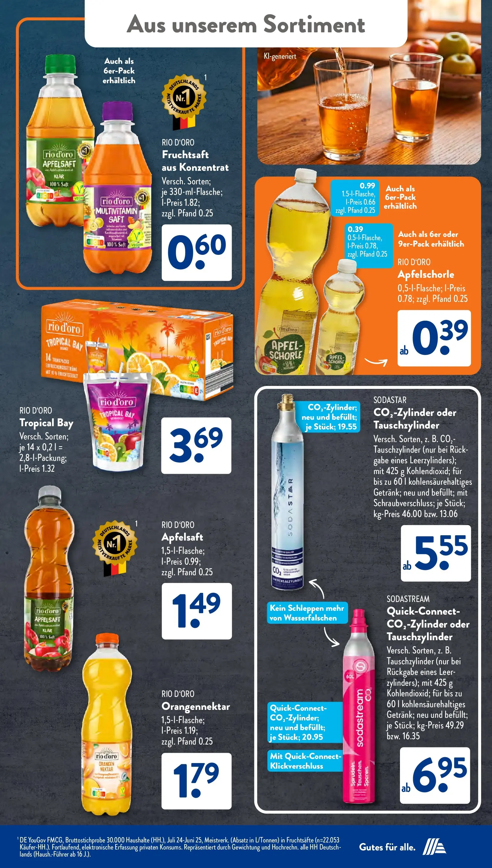 Aldi Süd - Aldi Süd: Wochenangebote (ab 28.06.2026) zum Blättern | Seite: 27 | Produkte: Äpfel, Apfelsaft, Fruchtsaft, Sodastream