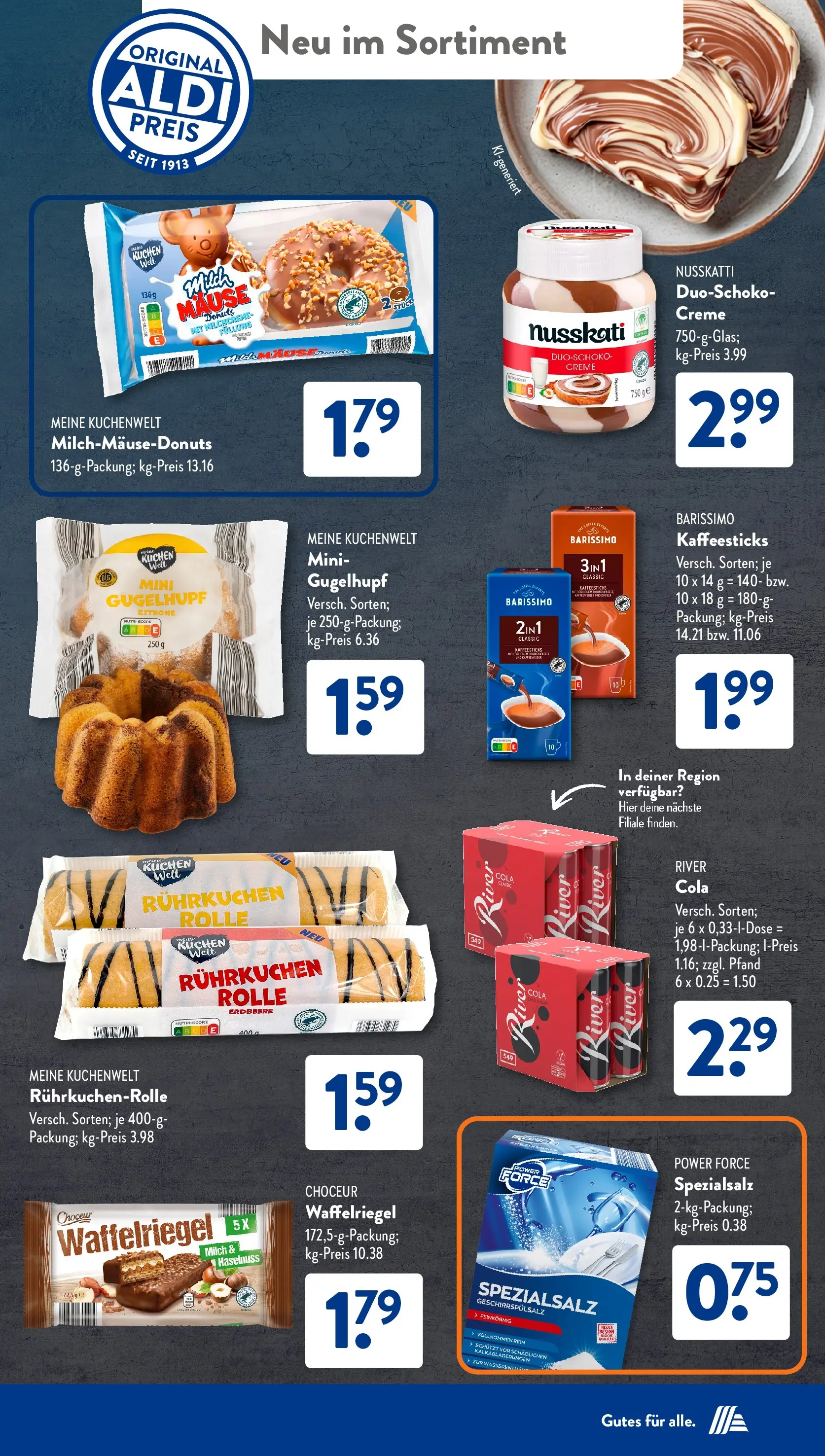 Aldi Süd - Aldi Süd: Wochenangebote (ab 28.06.2026) zum Blättern | Seite: 28 | Produkte: Milch, Creme, Zitrone, Kuchen