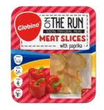 Mix Markt Feine H&uuml;hnchenfleisch-Scheiben mit Paprika-W&uuml;rzmischung, getrocknet und ger&auml;uchert - bis 27.06.2026