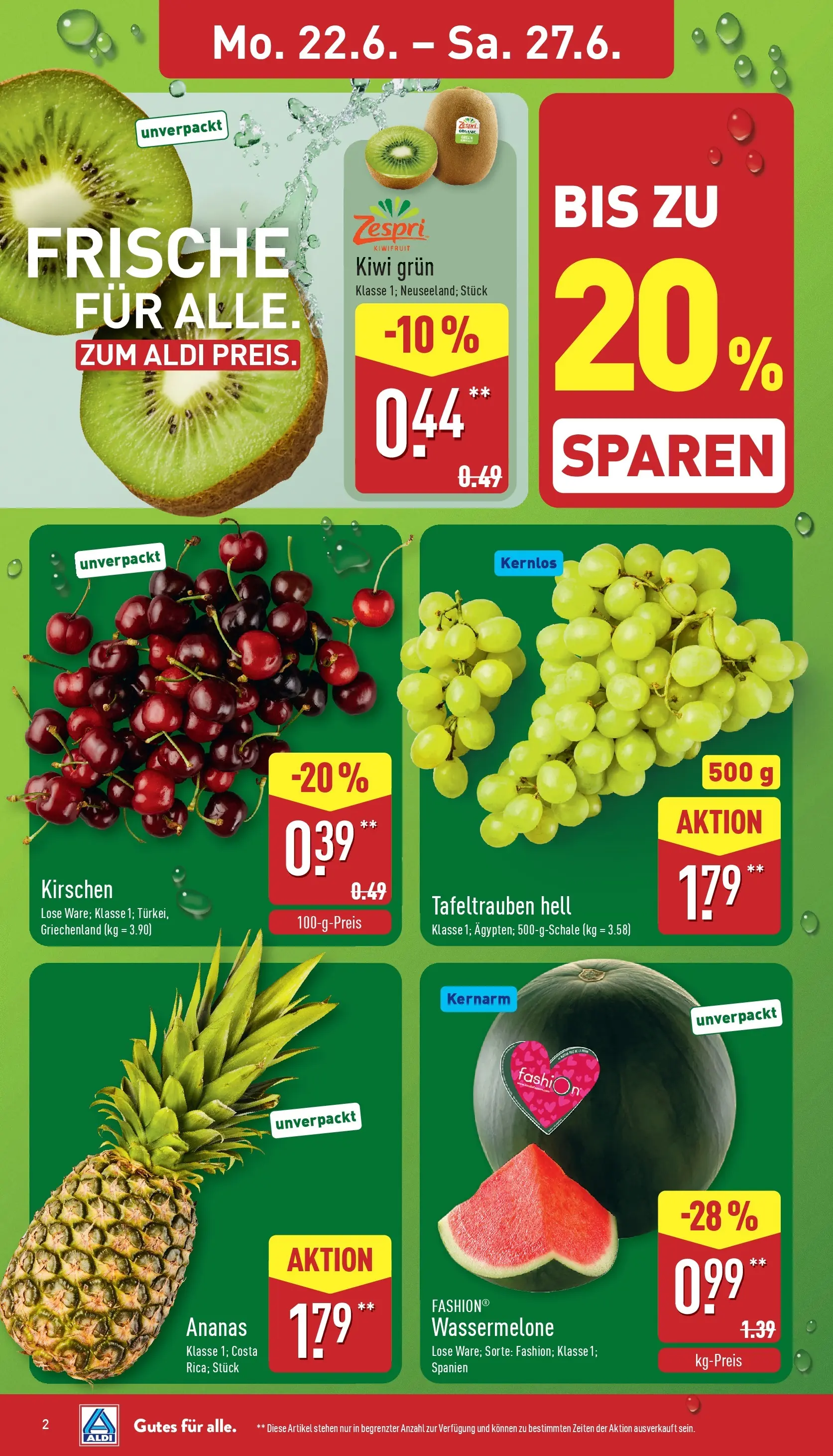 Aldi - ALDI Nord: Wochenangebote (ab 21.06.2026) » Angebote Online | Seite: 2