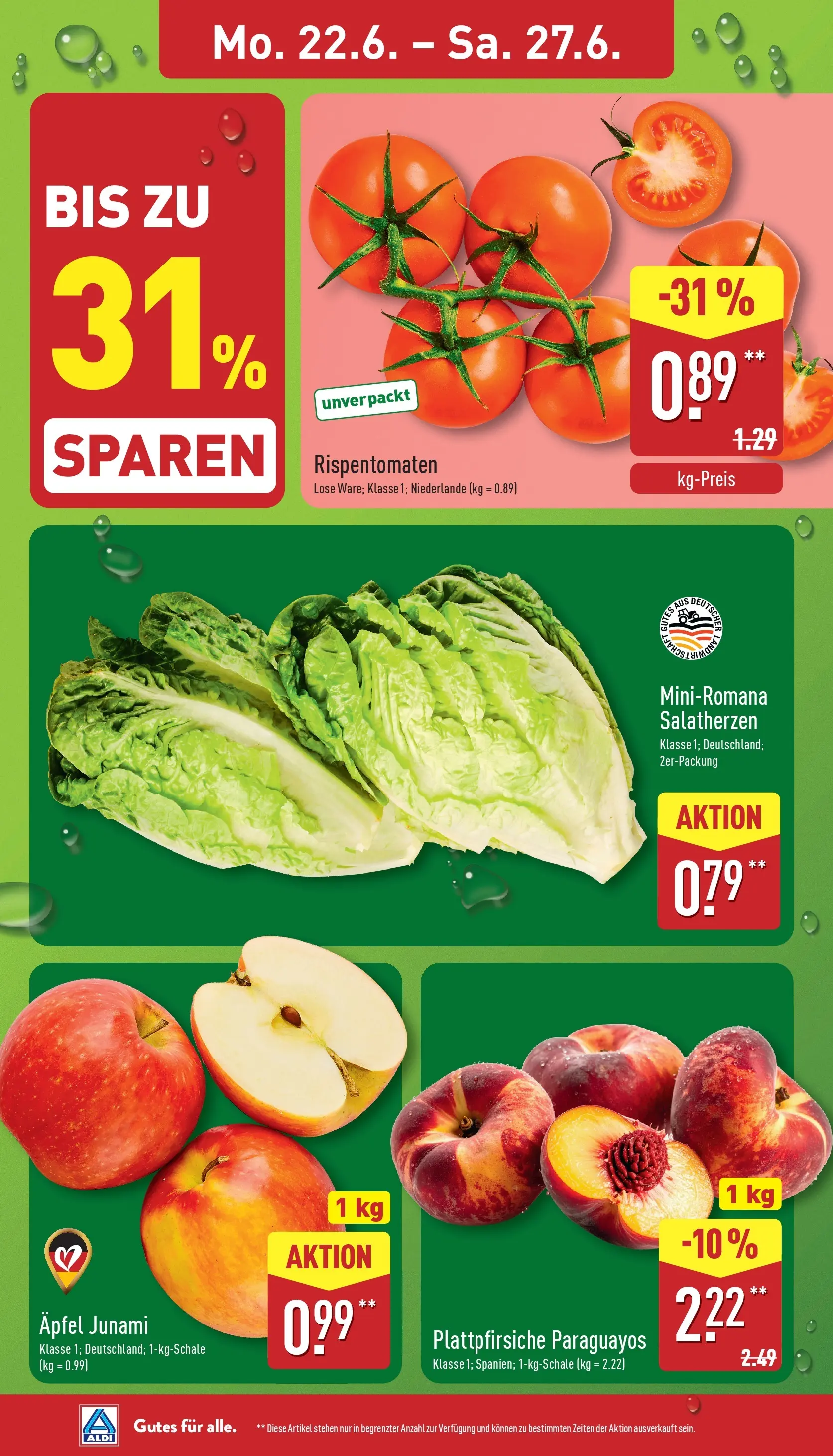 Aldi - ALDI Nord: Wochenangebote (ab 21.06.2026) » Angebote Online | Seite: 3