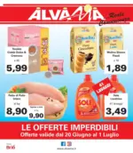 Alvama Offerte valide dal 20 Giugno al 1 Luglio - al 01.07.2026
