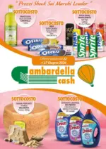 Gambardella Cash Sottocosto - al 27.06.2026