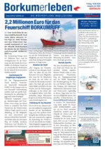 Borkum-Aktuell - Das Inselmagazin Borkumerleben - bis 25.06.2026