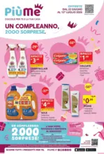 Pi&ugrave;Me Un compleanno, 2000 sorprese. - al 12.07.2026