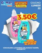 Gemar Detersivi Un'offerta al giorno - al 27.06.2026