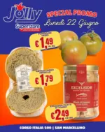Jolly Market Special promo - al 22.06.2026