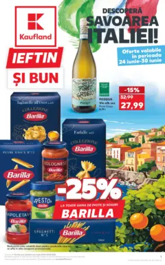 Ofertele Kaufland valabile de la 23.06.2026 Ofertele Kaufland valabile de la 23.06.2026