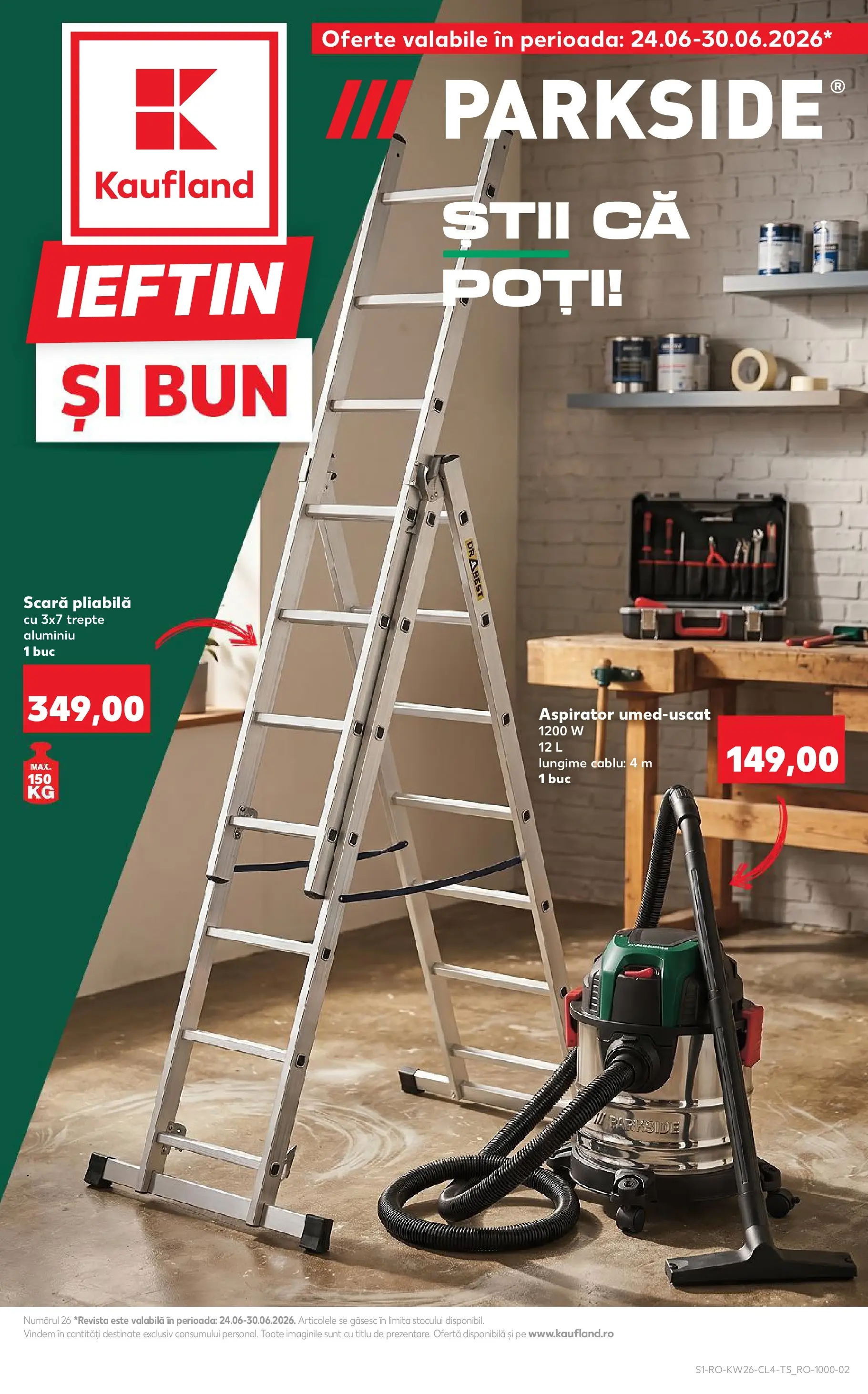 Kaufland Domnesti 23.06.2026 - Revista si Oferta | Pagină: 1