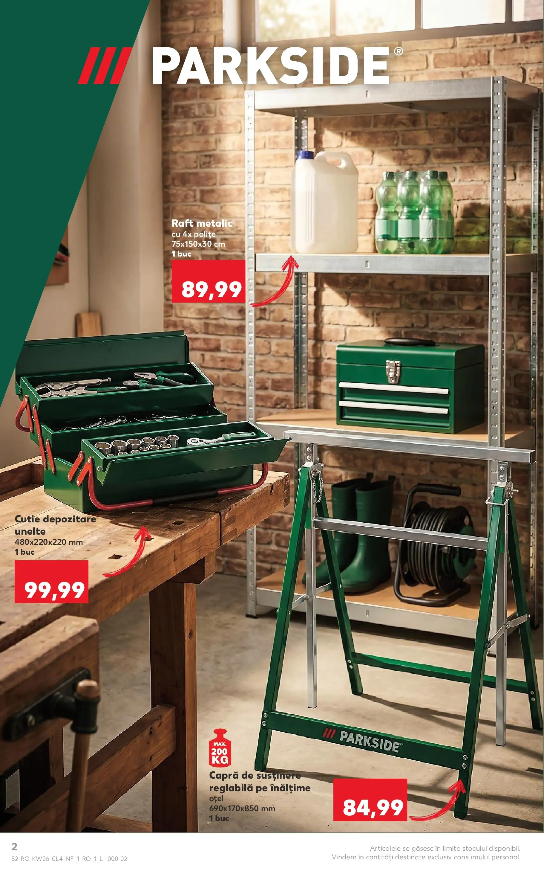 Kaufland Domnesti 23.06.2026 - Revista si Oferta | Pagină: 2