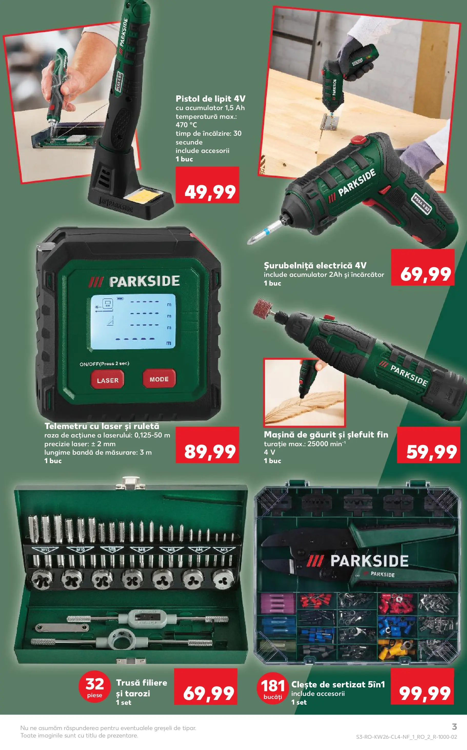 Kaufland Domnesti 23.06.2026 - Revista si Oferta | Pagină: 3