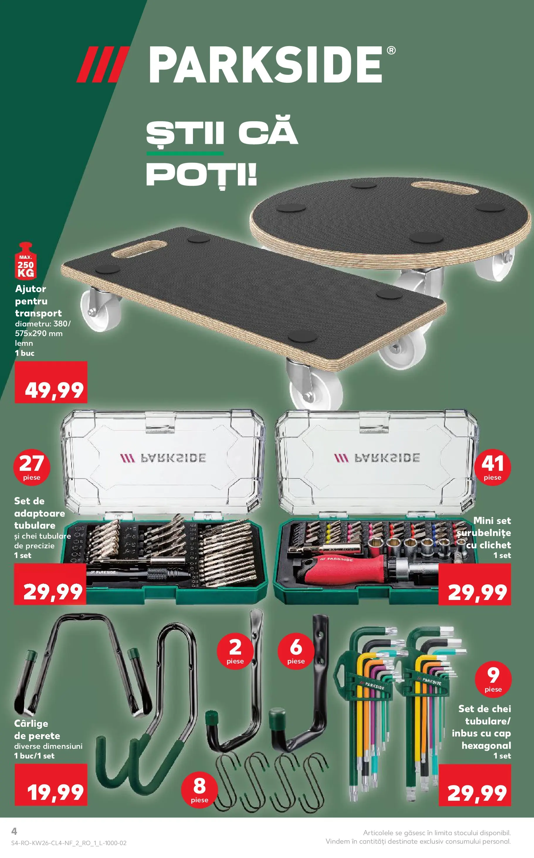 Kaufland Domnesti 23.06.2026 - Revista si Oferta | Pagină: 4