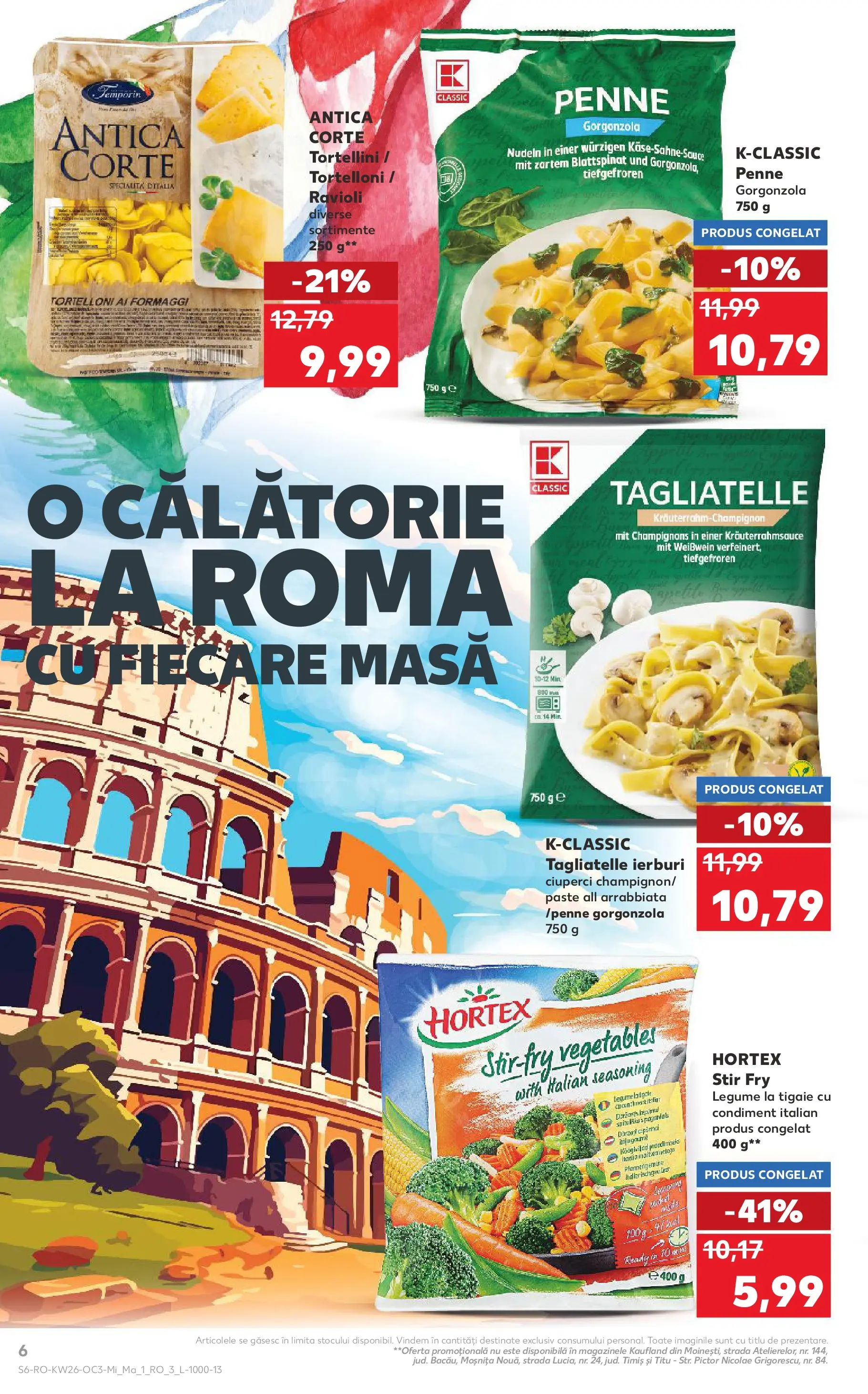 Kaufland Slatina 24.06.2026 - Revista si Oferta | Pagină: 6