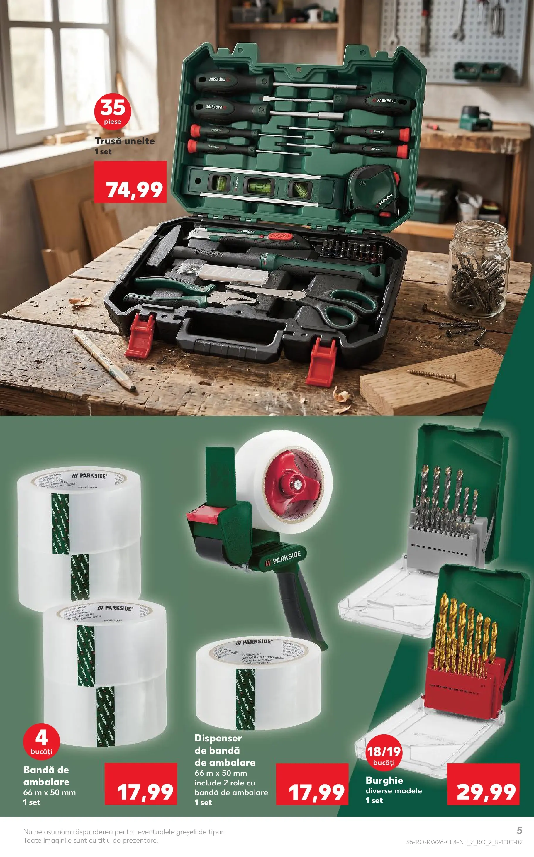 Kaufland Domnesti 23.06.2026 - Revista si Oferta | Pagină: 5