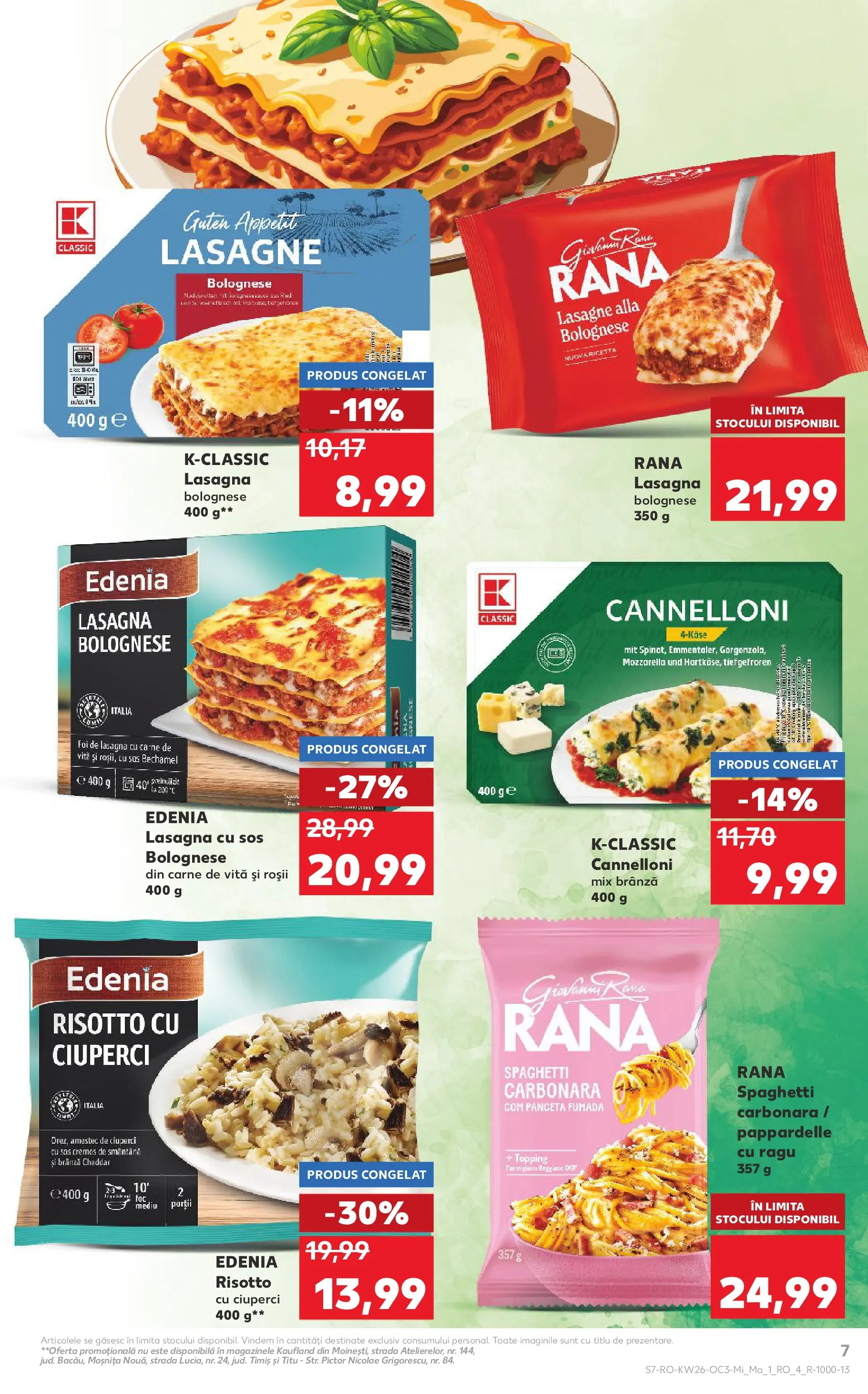 Kaufland Slatina 24.06.2026 - Revista si Oferta | Pagină: 7
