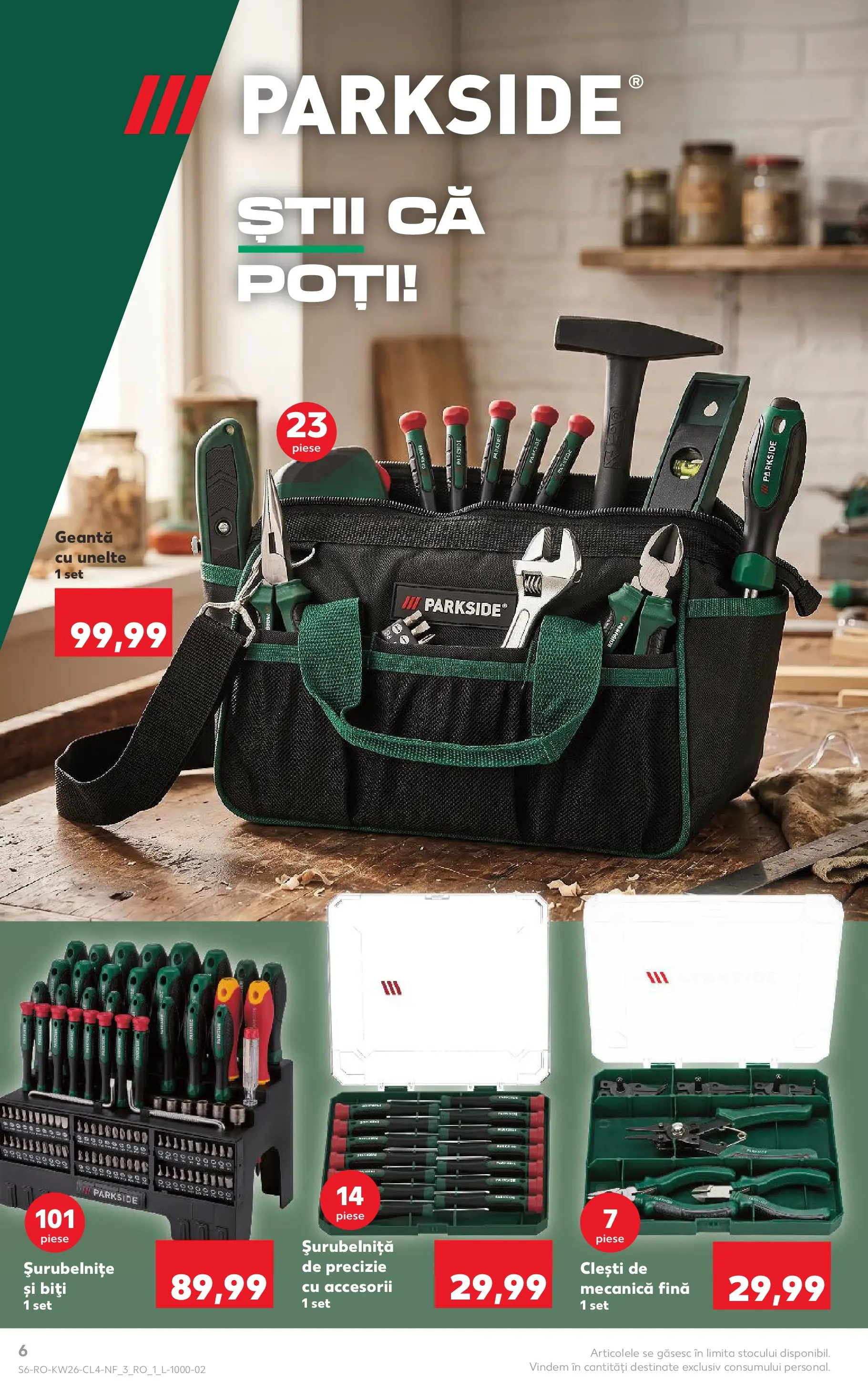 Kaufland Domnesti 23.06.2026 - Revista si Oferta | Pagină: 6
