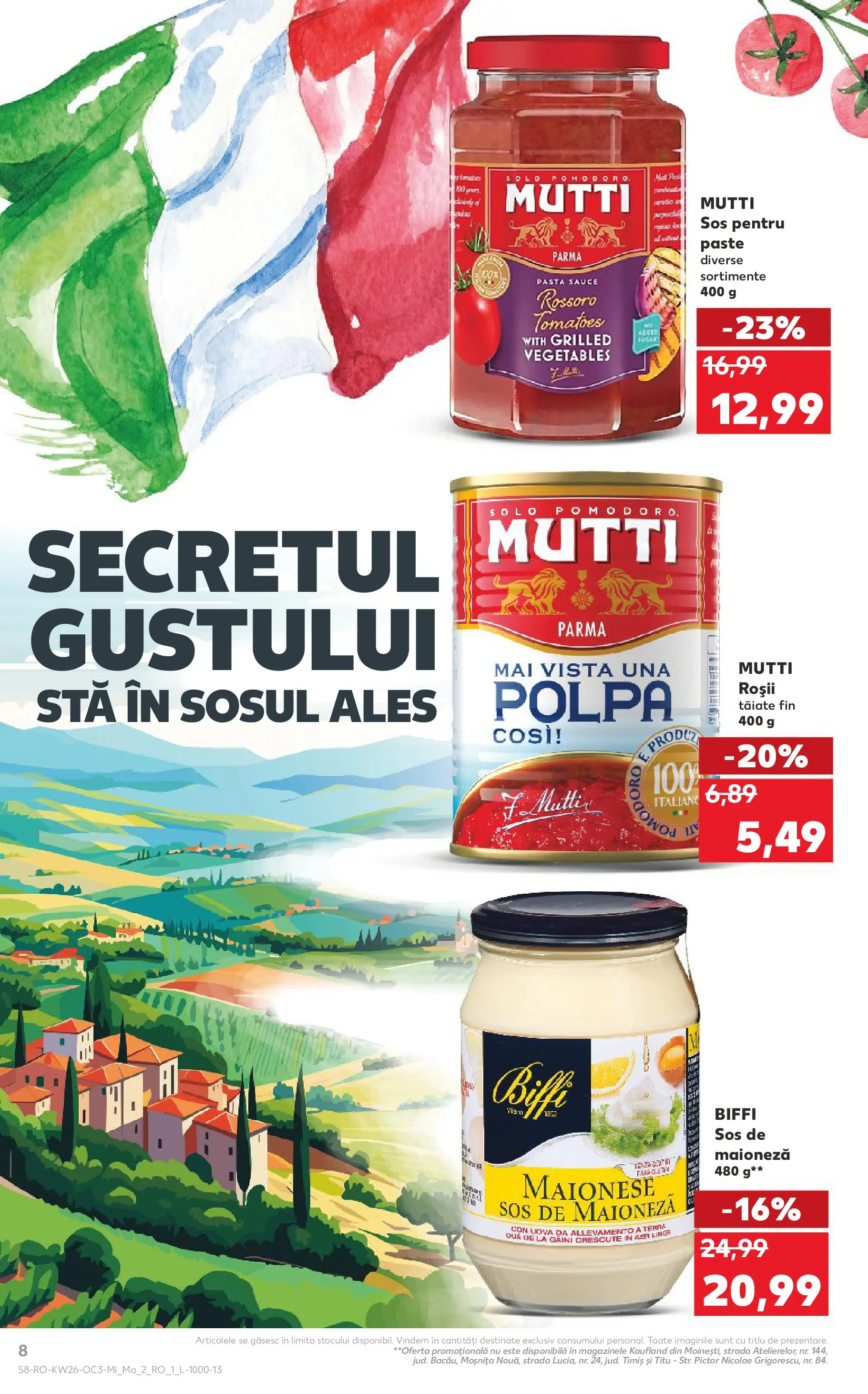 Kaufland Constanța 23.06.2026 - Revista si Oferta | Pagină: 8