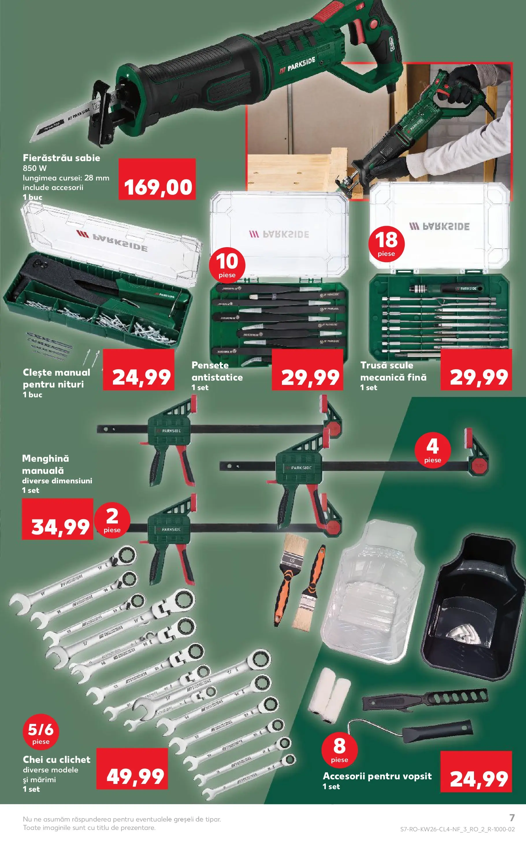 Kaufland Domnesti 23.06.2026 - Revista si Oferta | Pagină: 7