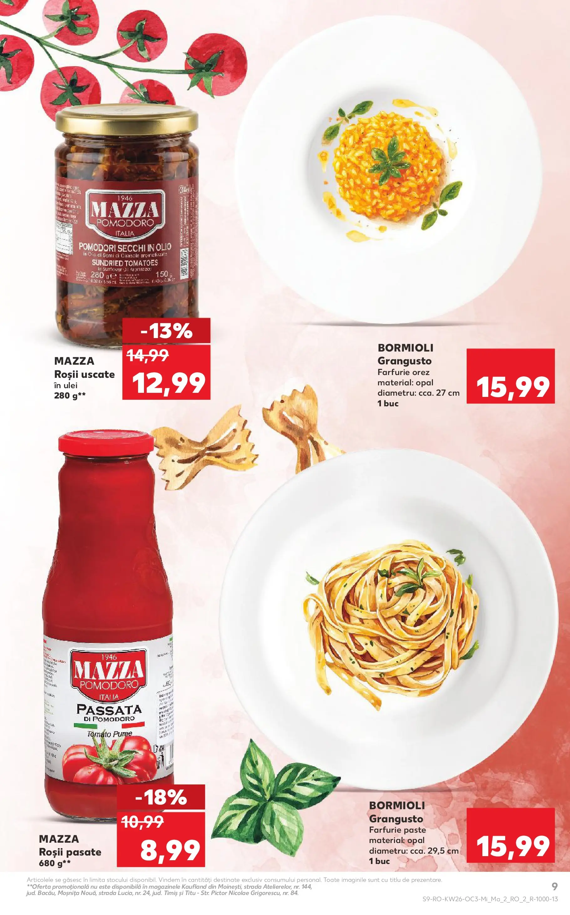 Kaufland Slatina 24.06.2026 - Revista si Oferta | Pagină: 9