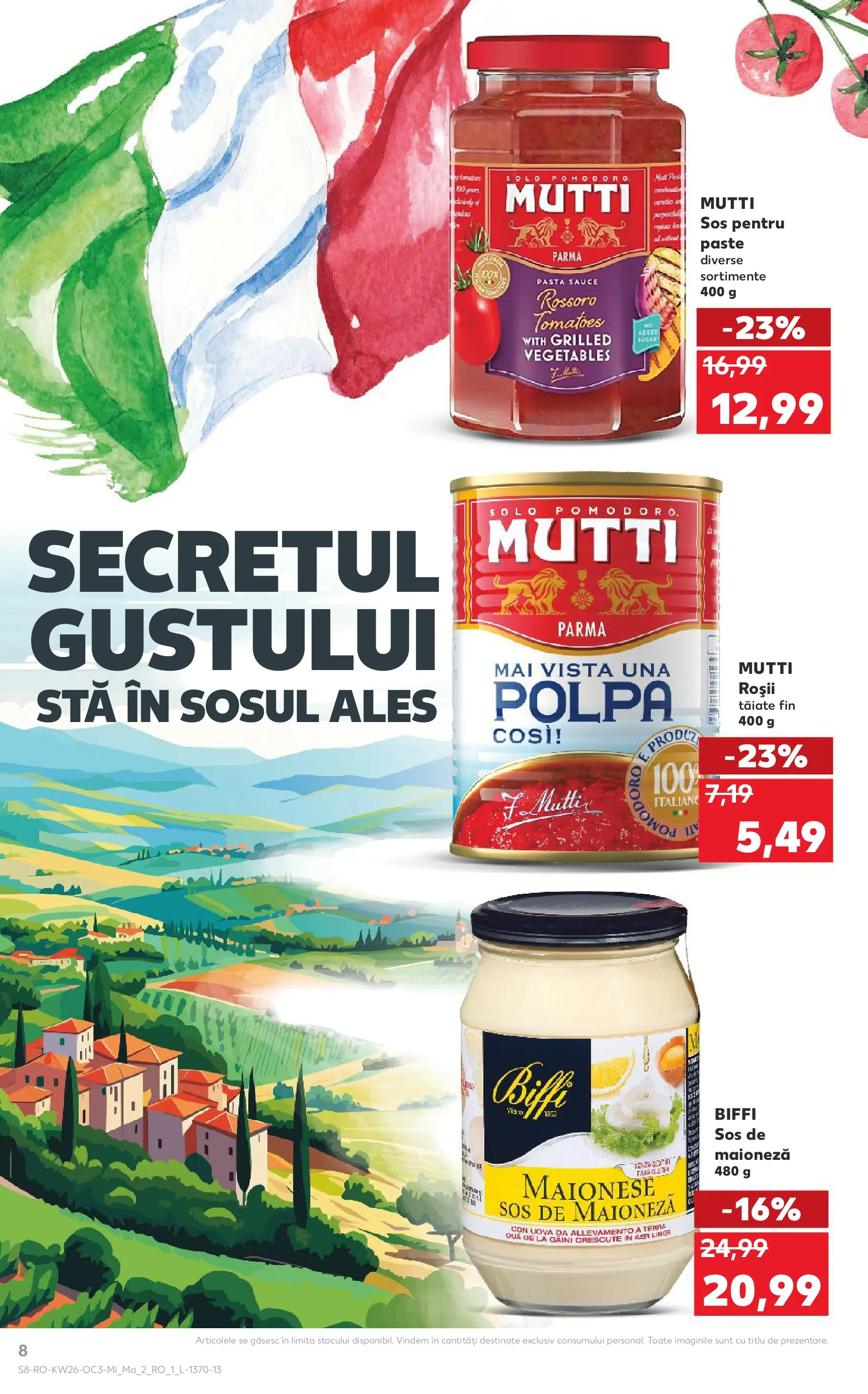 Kaufland Slatina 24.06.2026 - Revista si Oferta | Pagină: 8