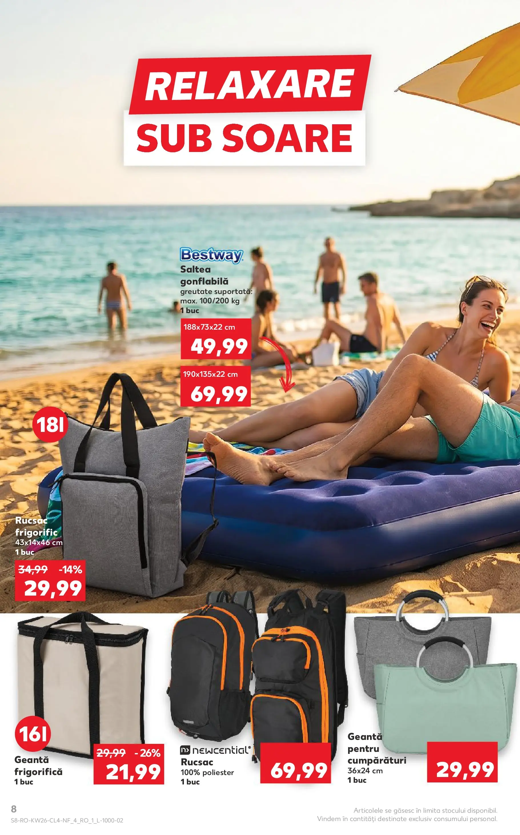 Kaufland Domnesti 23.06.2026 - Revista si Oferta | Pagină: 8