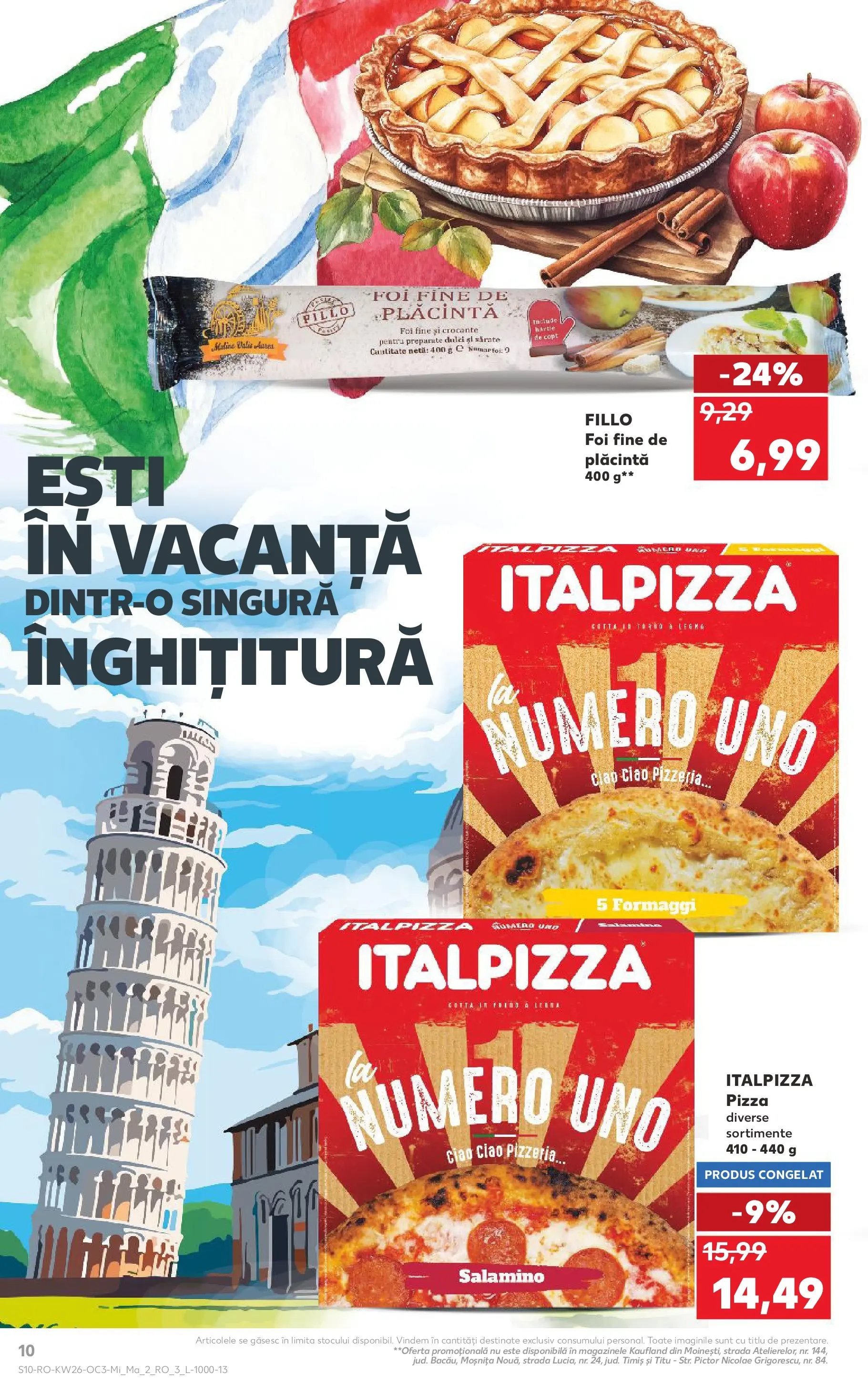 Kaufland Slatina 24.06.2026 - Revista si Oferta | Pagină: 10