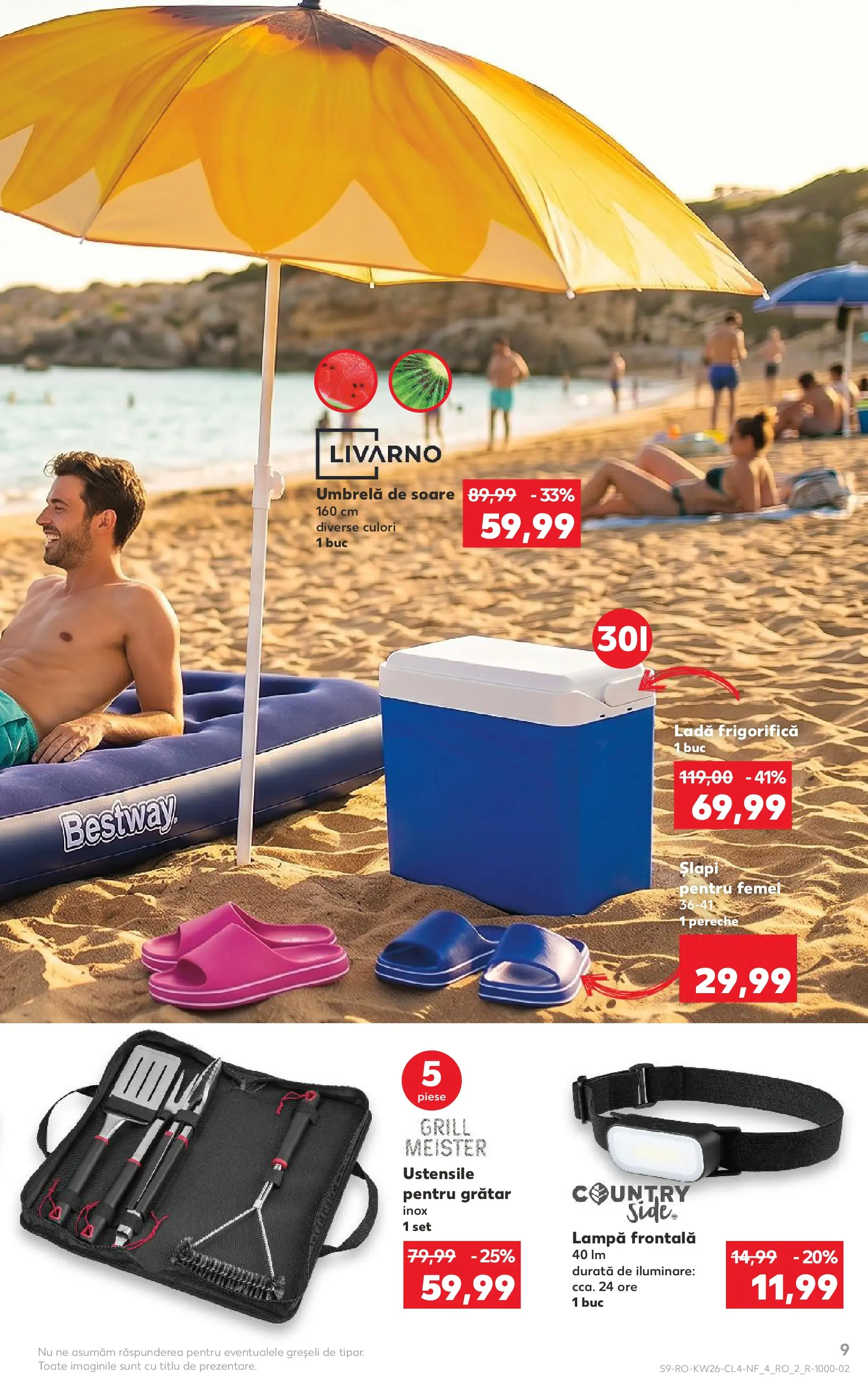 Kaufland Domnesti 23.06.2026 - Revista si Oferta | Pagină: 9