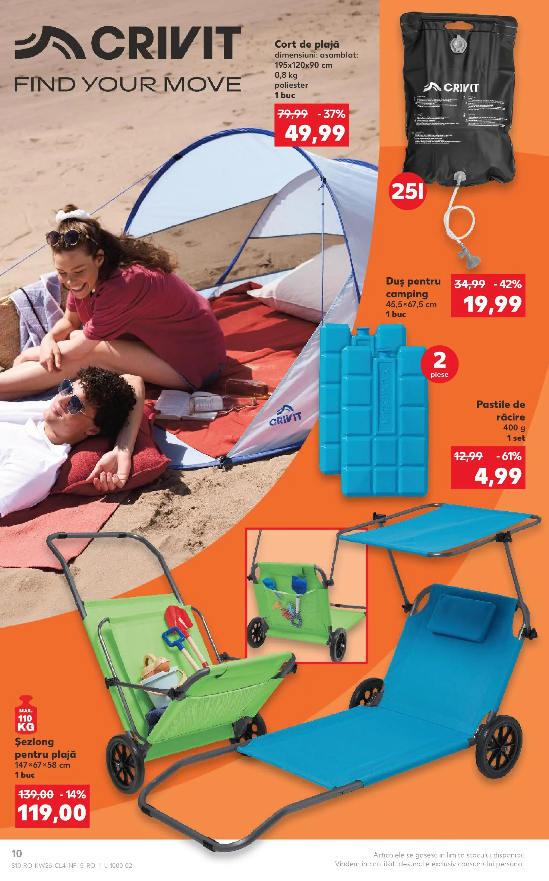 Kaufland Domnesti 23.06.2026 - Revista si Oferta | Pagină: 10