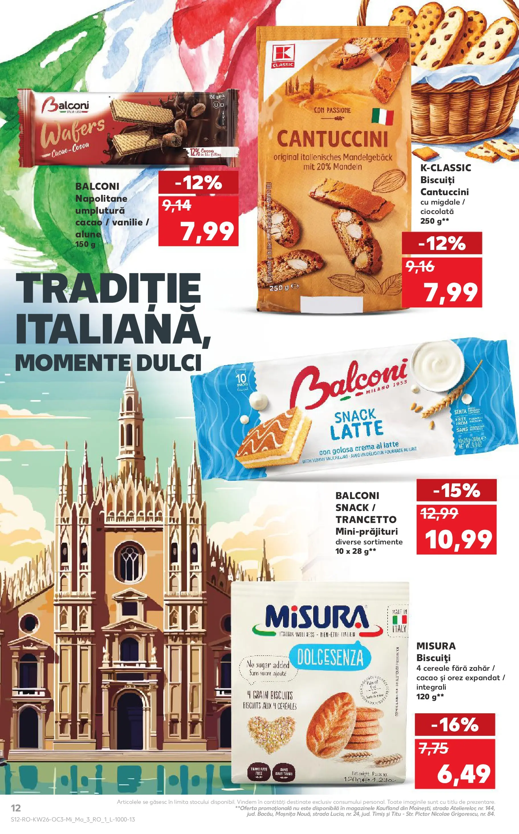 Kaufland Constanța 23.06.2026 - Revista si Oferta | Pagină: 12