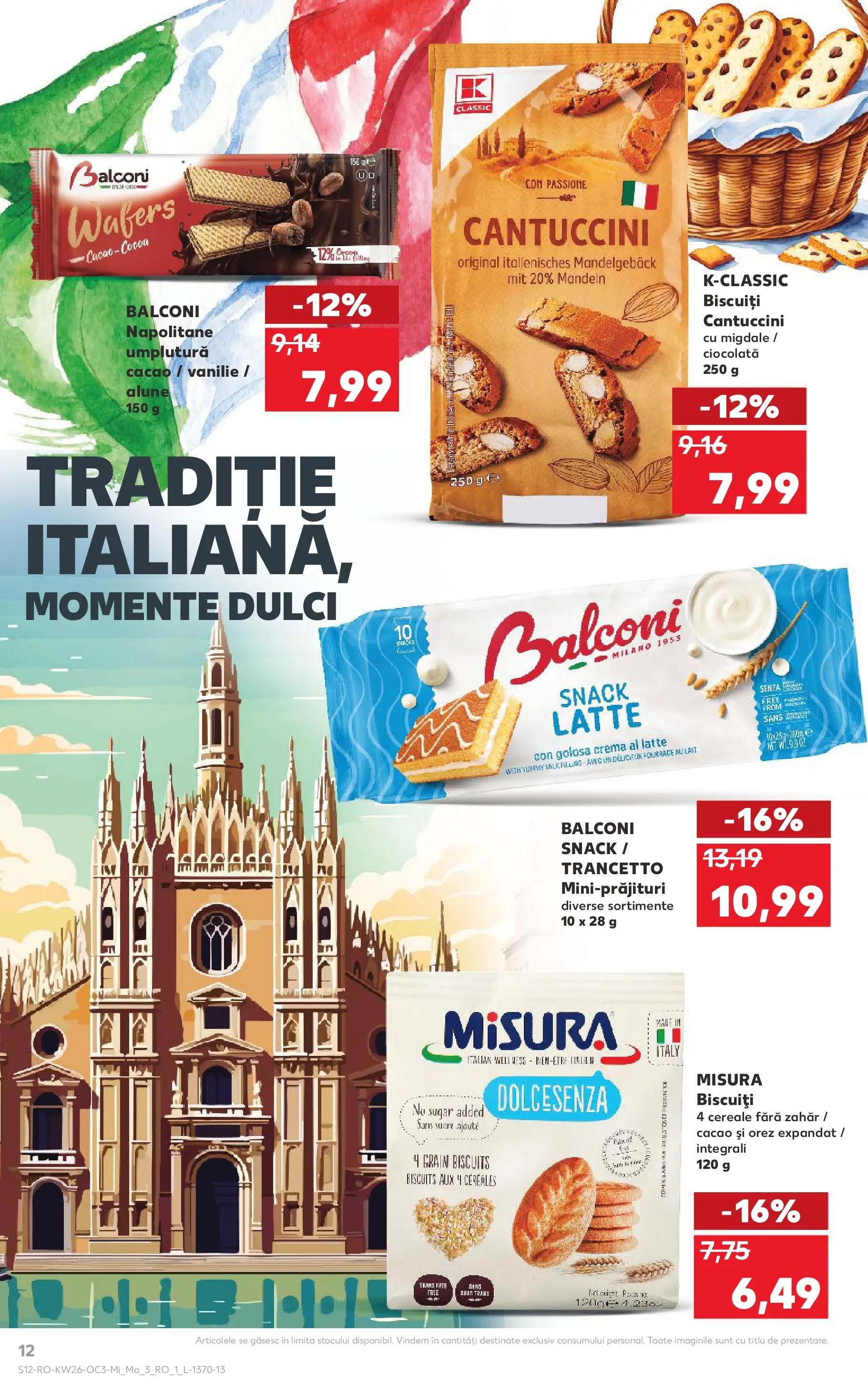 Kaufland Slatina 24.06.2026 - Revista si Oferta | Pagină: 12