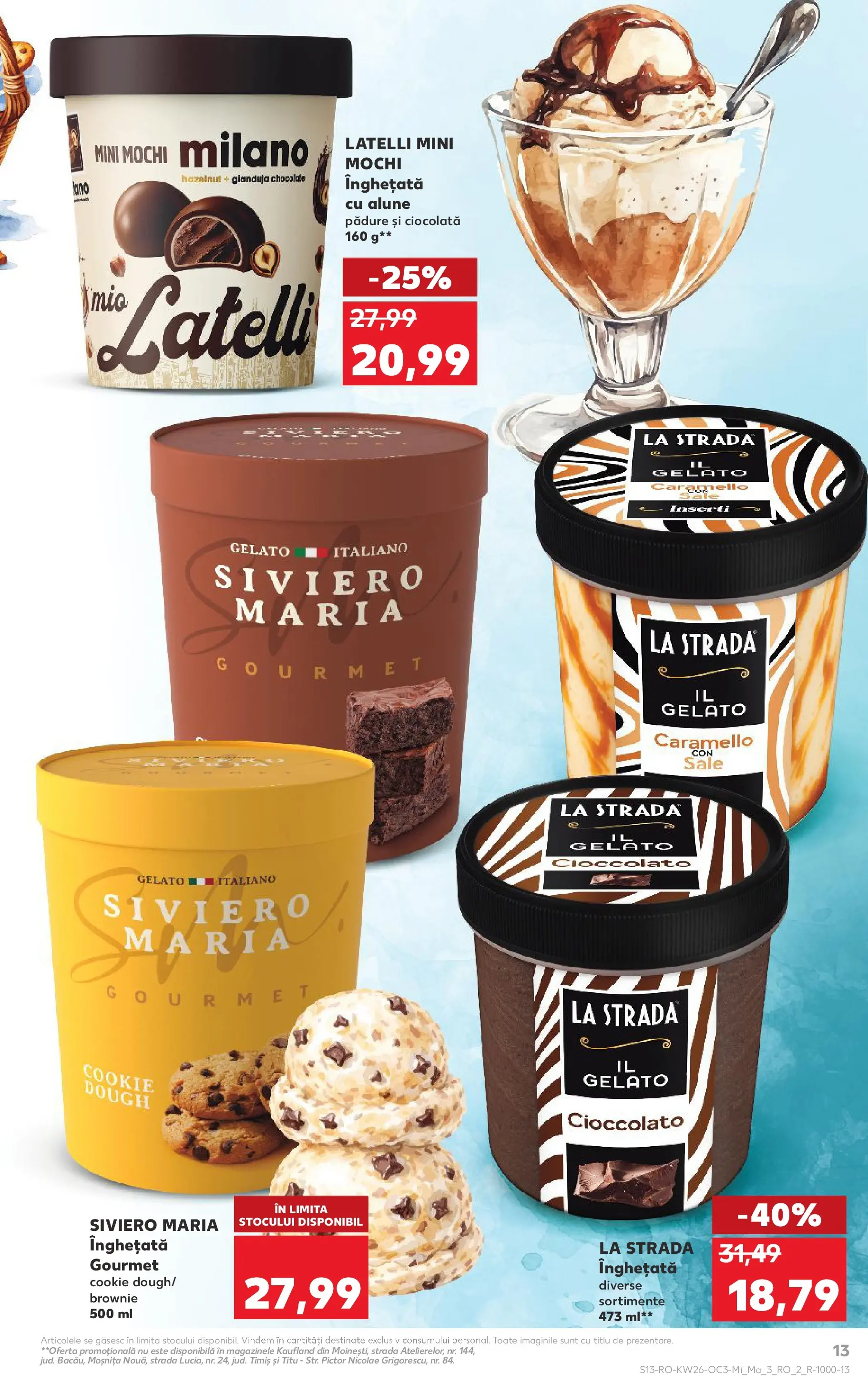 Kaufland Slatina 24.06.2026 - Revista si Oferta | Pagină: 13