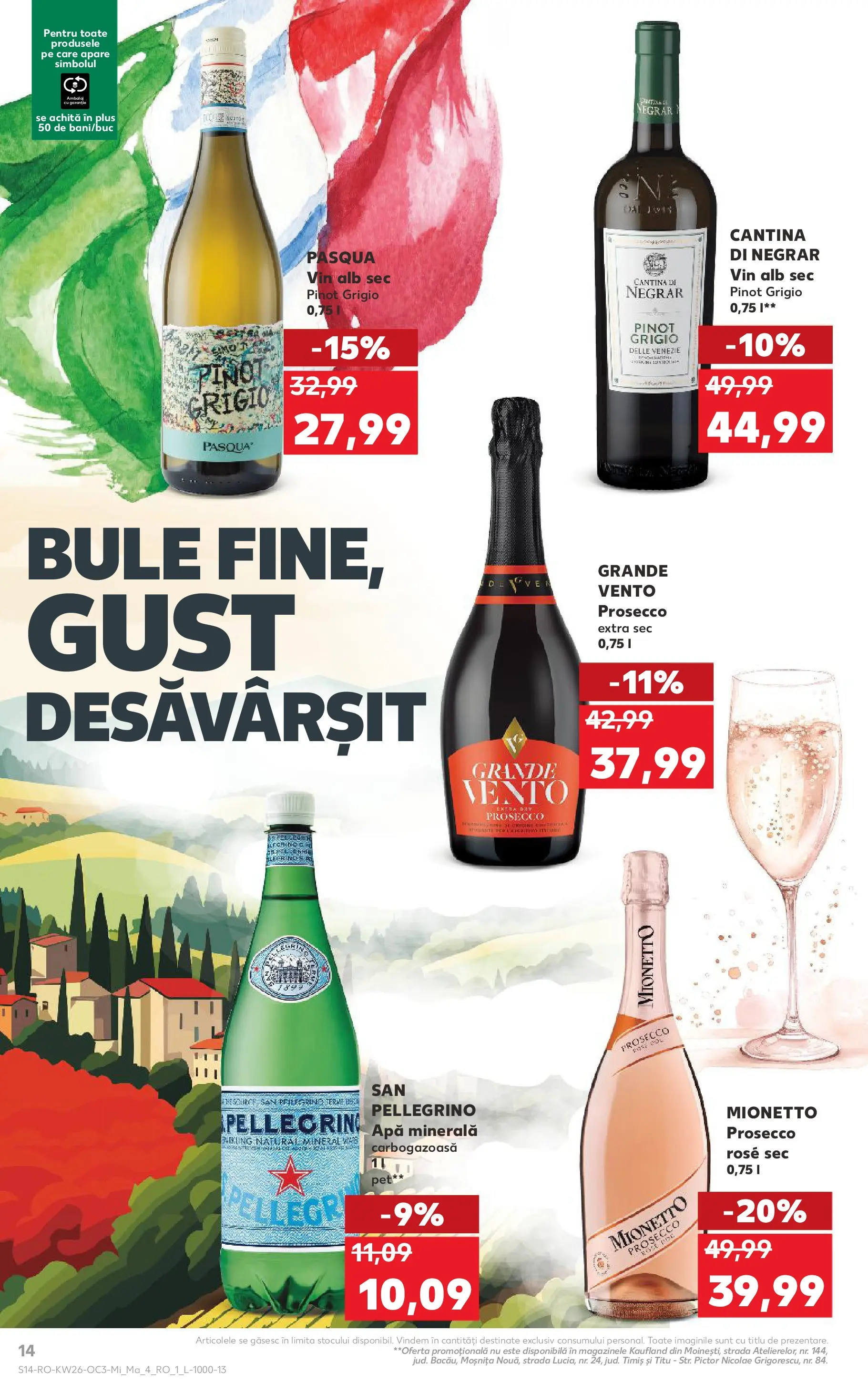 Kaufland Slatina 24.06.2026 - Revista si Oferta | Pagină: 14