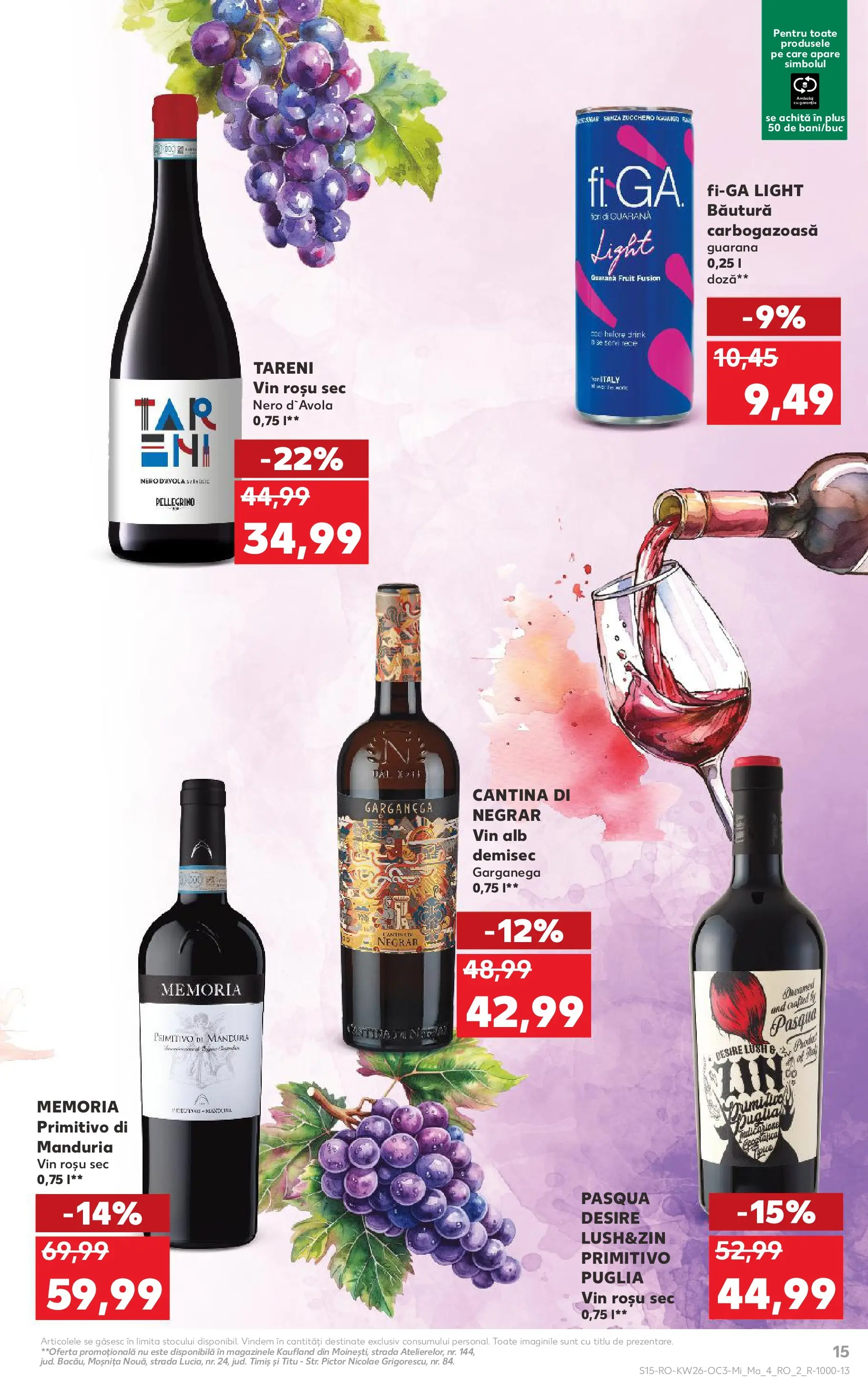 Kaufland Slatina 24.06.2026 - Revista si Oferta | Pagină: 15