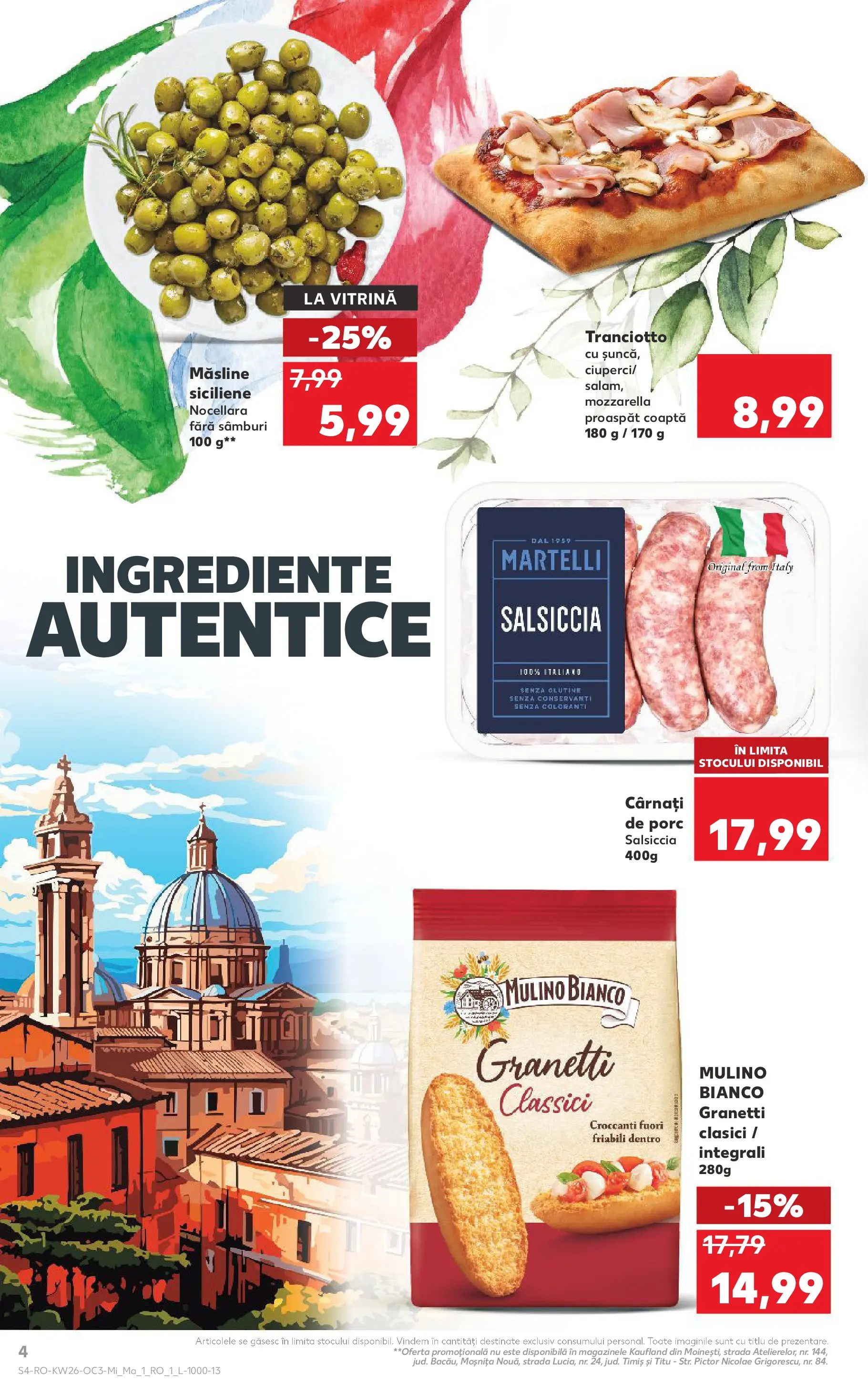 Kaufland Constanța 23.06.2026 - Revista si Oferta | Pagină: 4