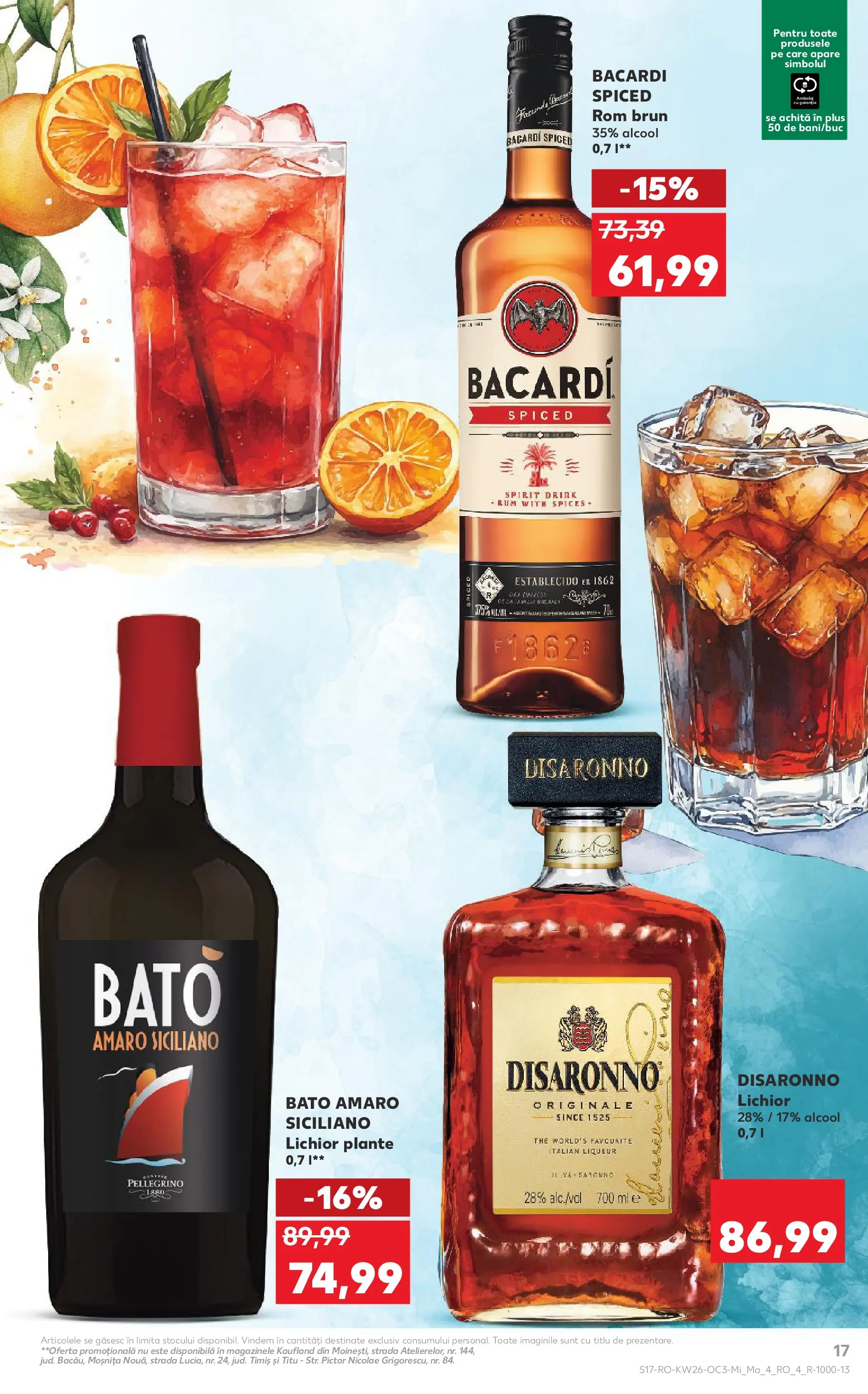 Kaufland Constanța 23.06.2026 - Revista si Oferta | Pagină: 17