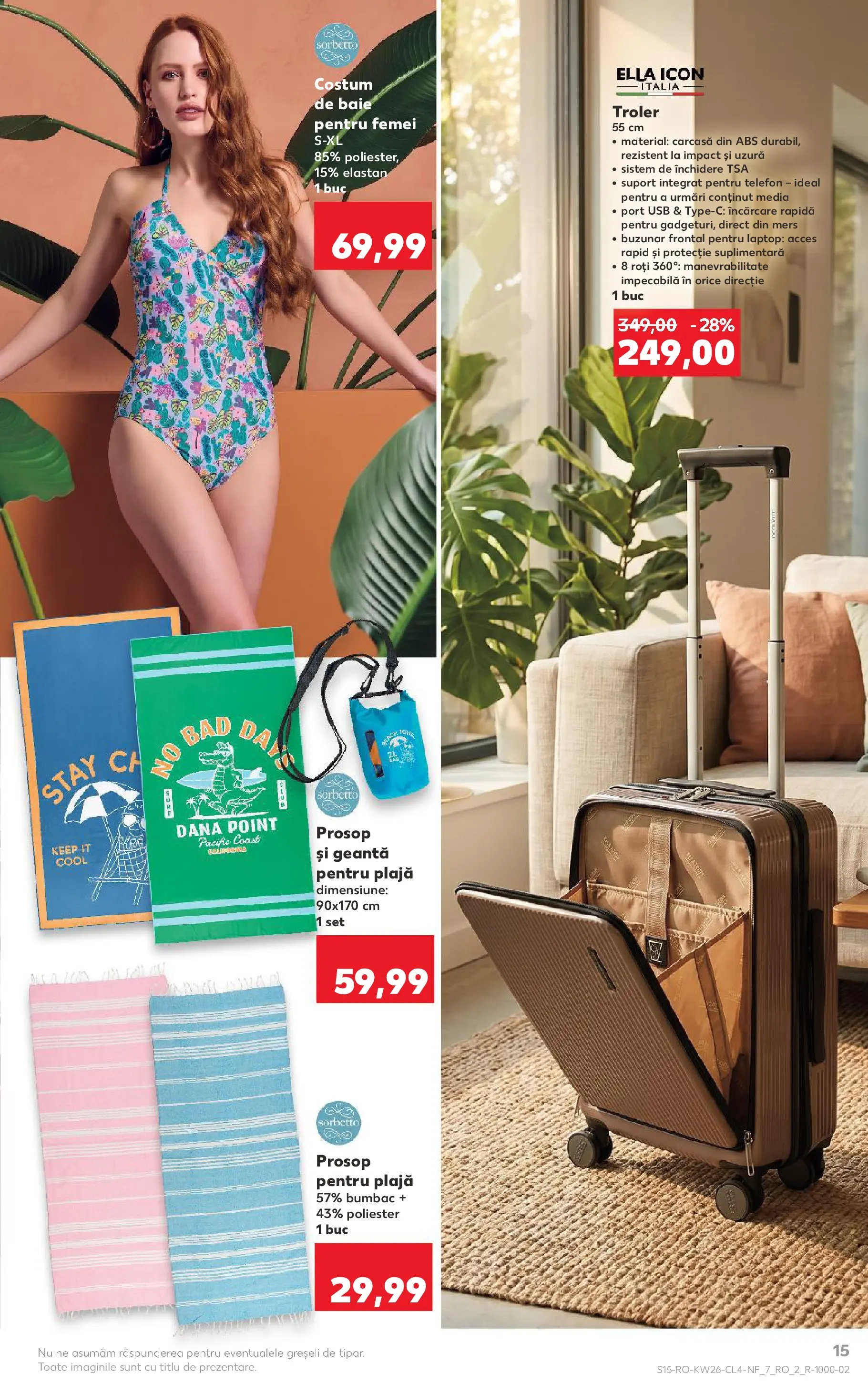 Kaufland Domnesti 23.06.2026 - Revista si Oferta | Pagină: 15