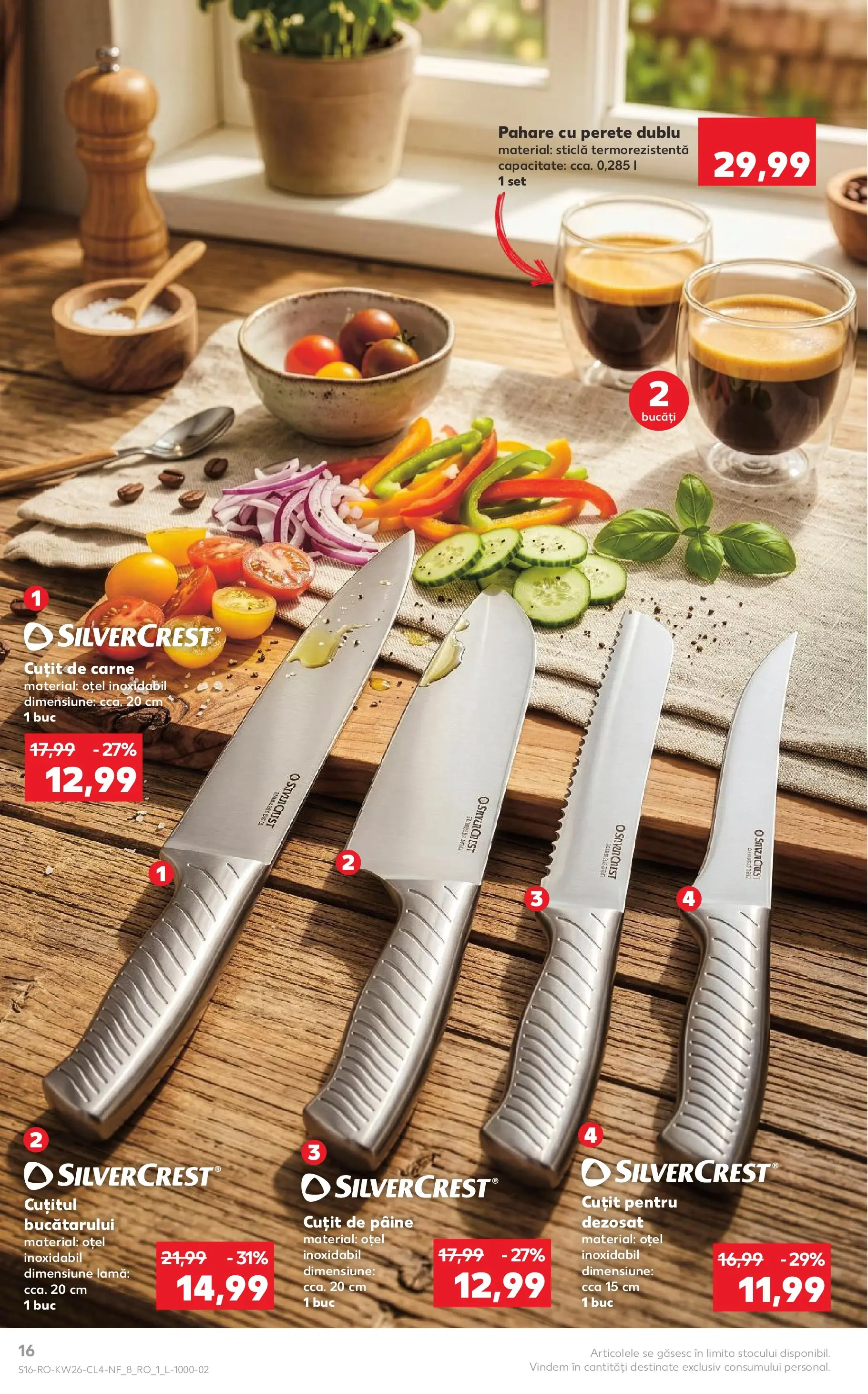 Kaufland Domnesti 23.06.2026 - Revista si Oferta | Pagină: 16