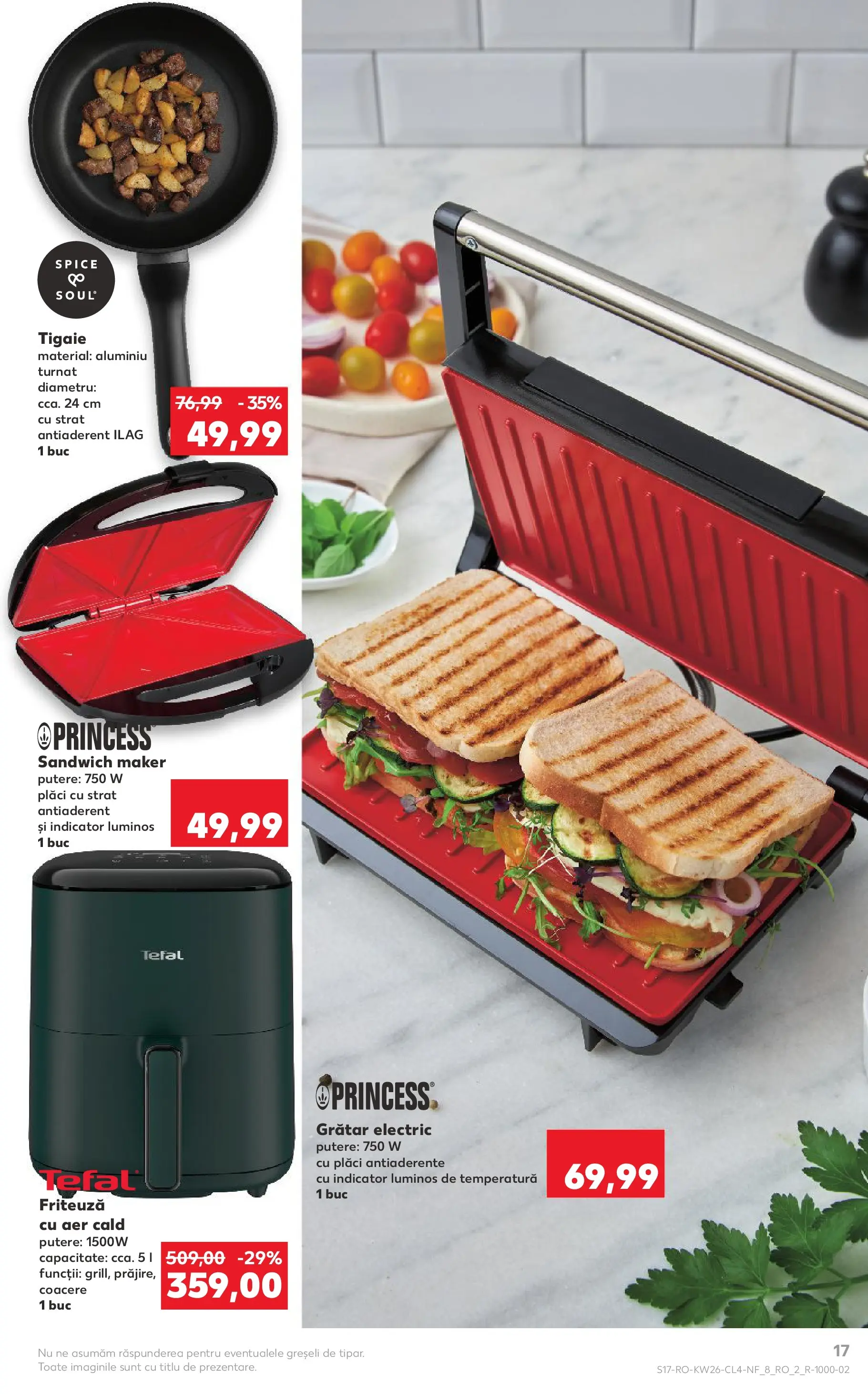Kaufland Domnesti 23.06.2026 - Revista si Oferta | Pagină: 17