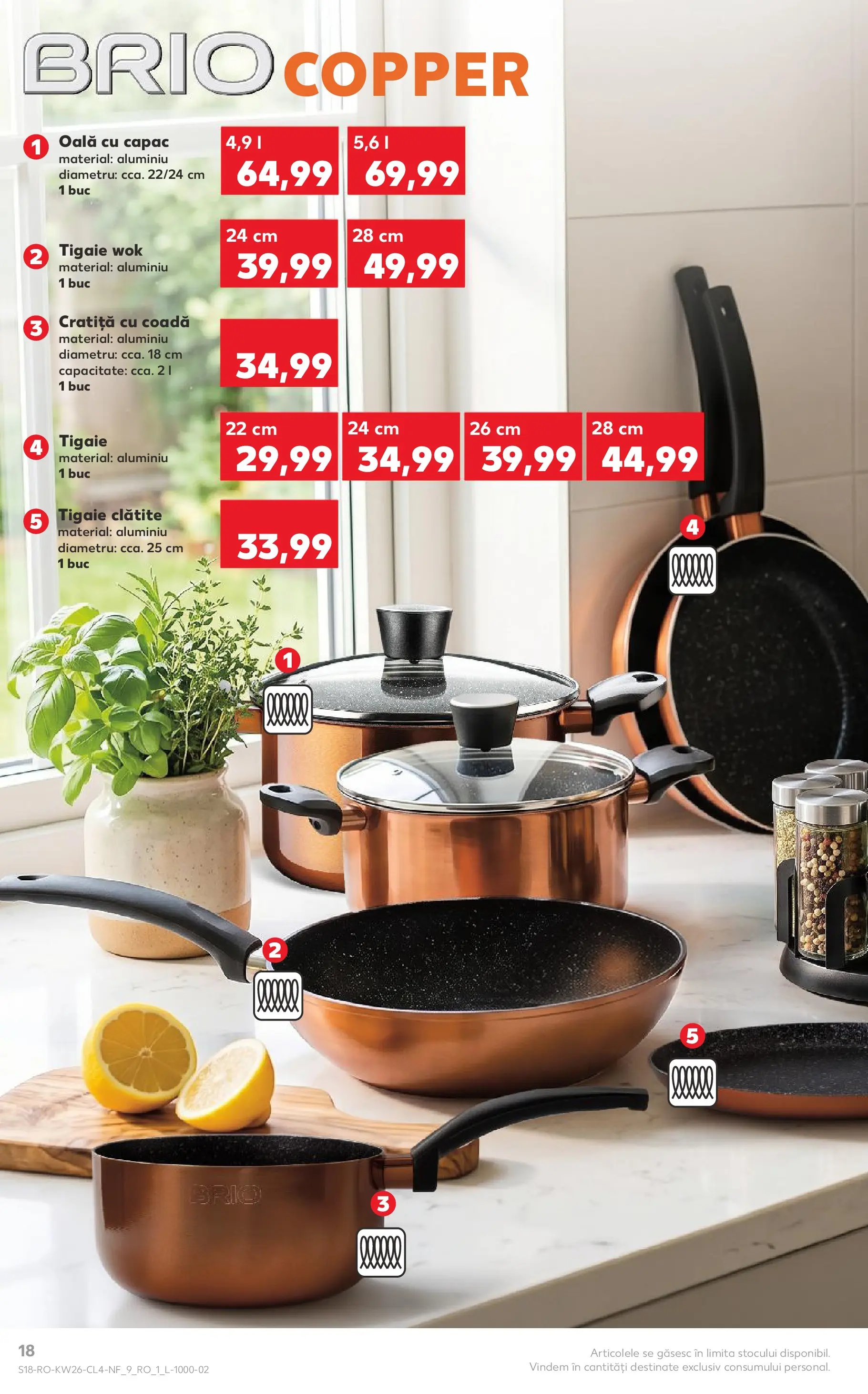 Kaufland Domnesti 23.06.2026 - Revista si Oferta | Pagină: 18