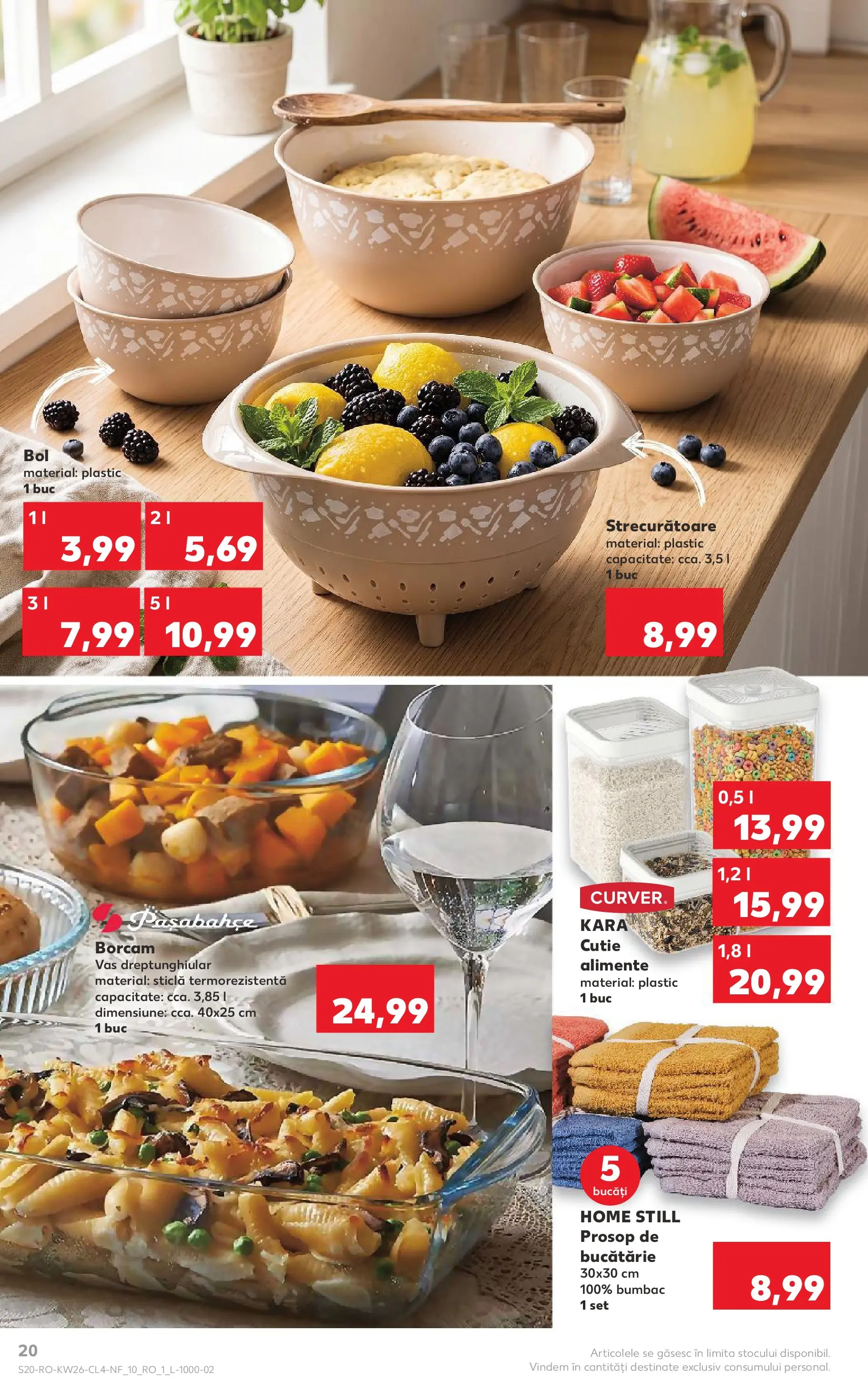 Kaufland Domnesti 23.06.2026 - Revista si Oferta | Pagină: 20