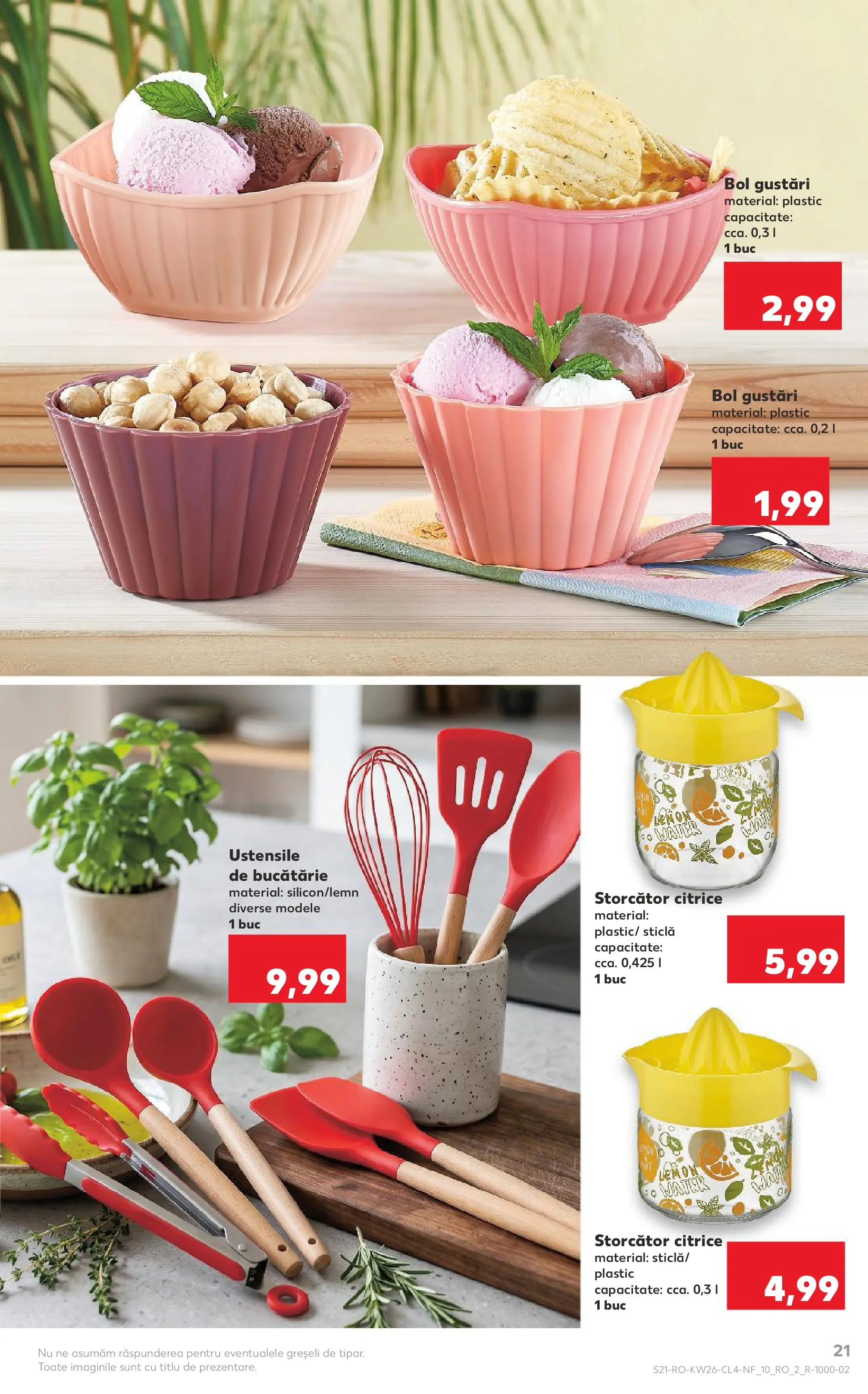 Kaufland Domnesti 23.06.2026 - Revista si Oferta | Pagină: 21