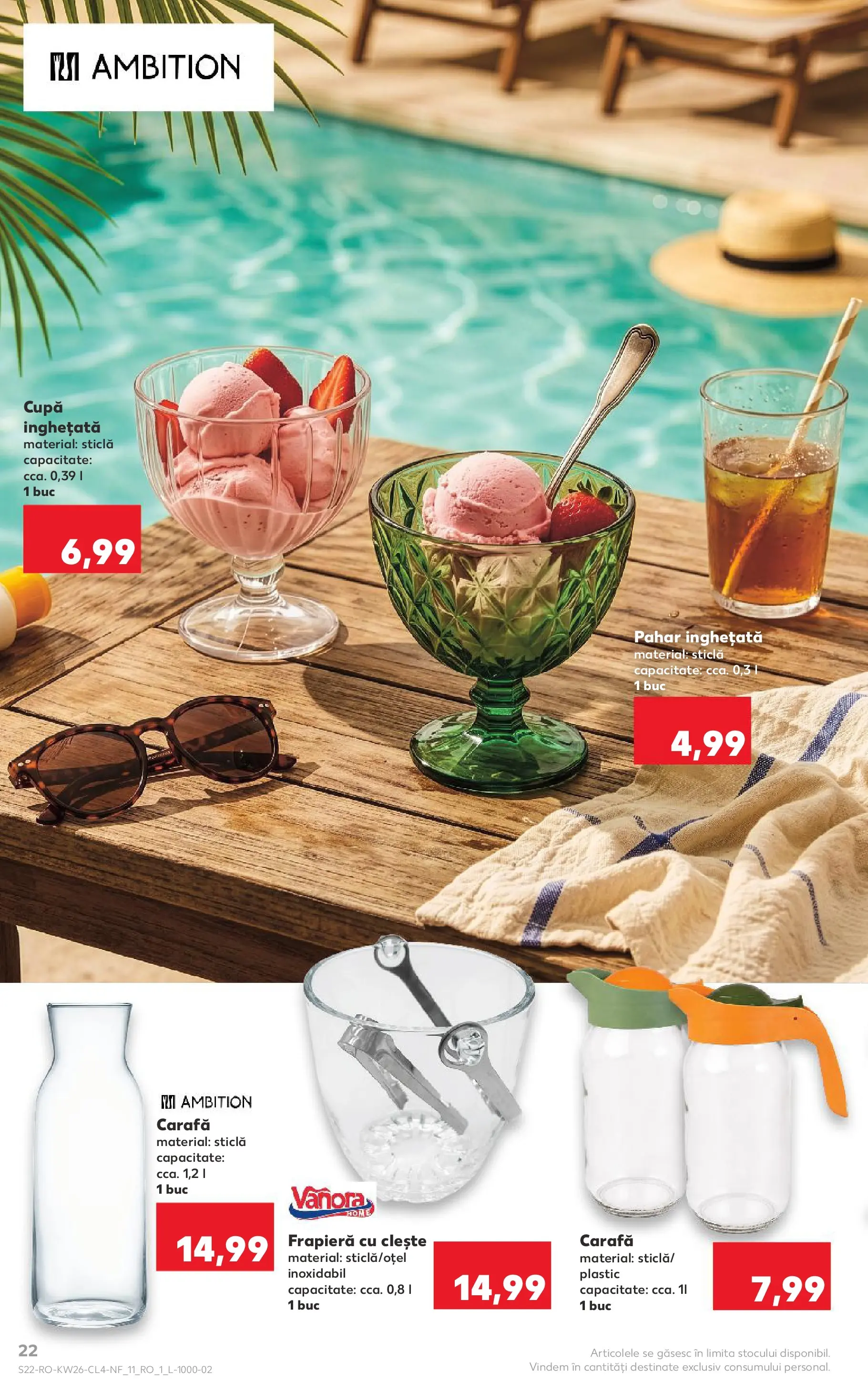 Kaufland Domnesti 23.06.2026 - Revista si Oferta | Pagină: 22